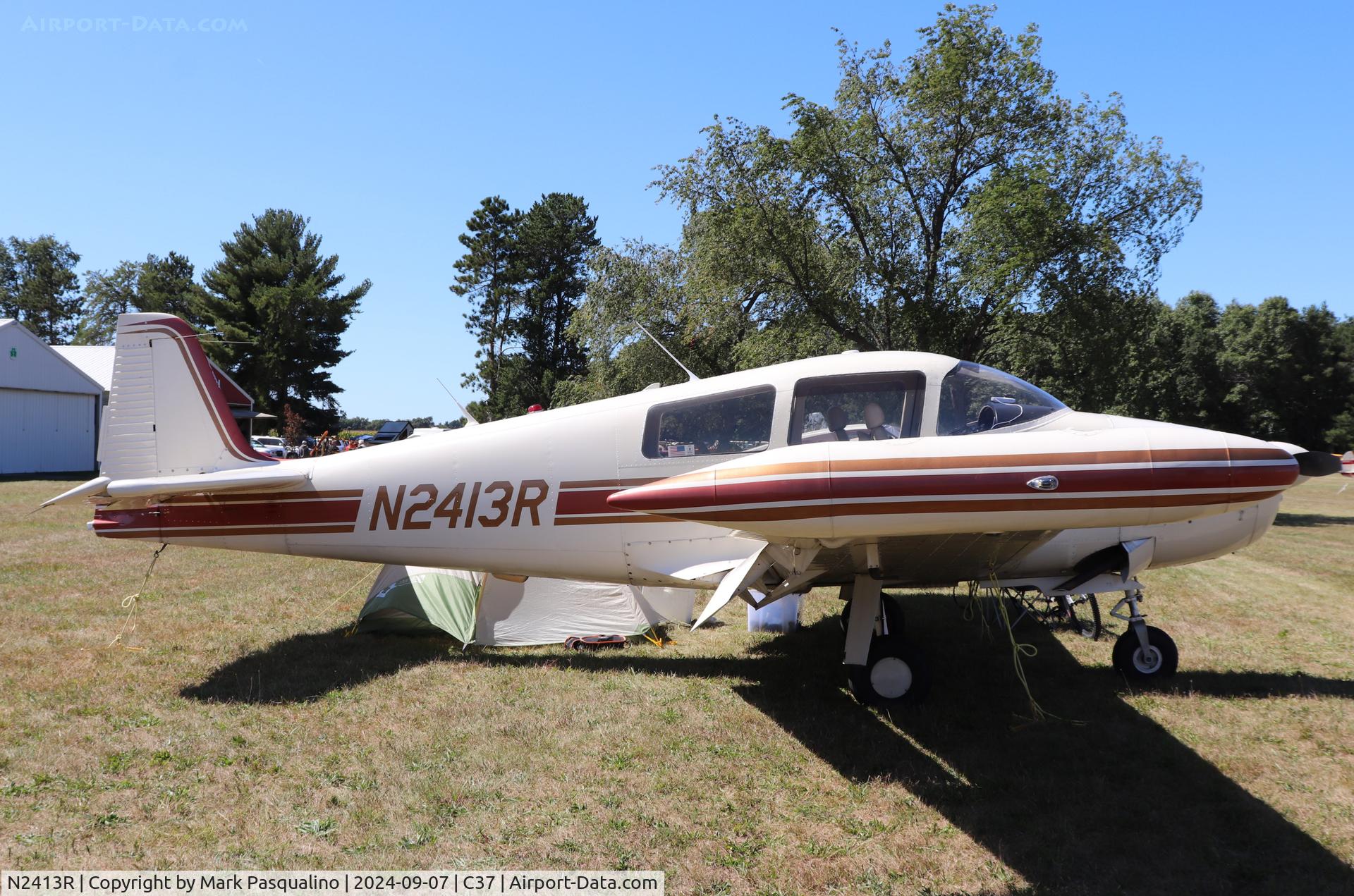 N2413R, 1962 Navion Rangemaster G C/N NAV-4-2413, Navion Rangemaster G