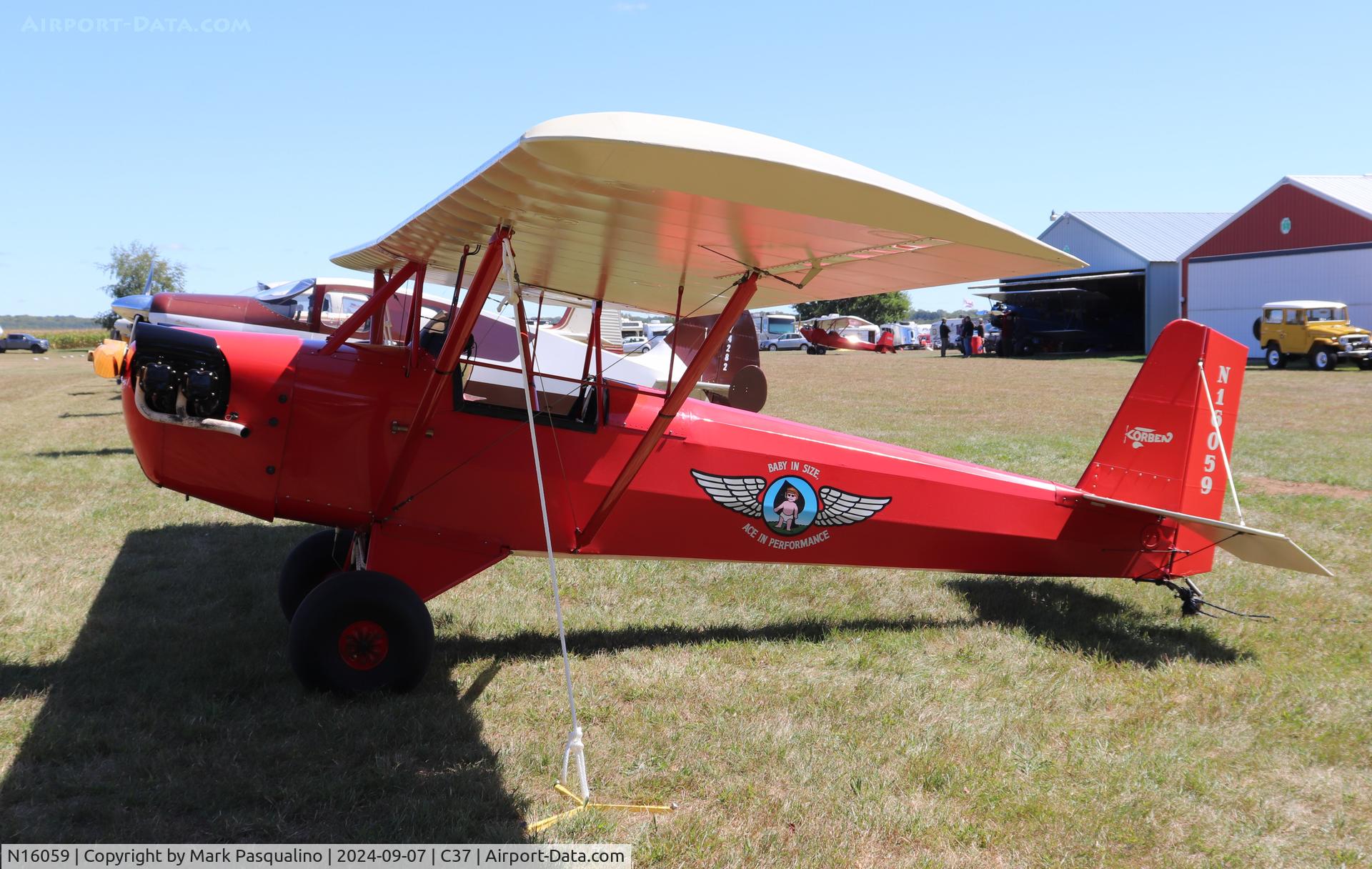N16059, 2000 Corben Baby Ace C/N 1962, Corben Baby Ace