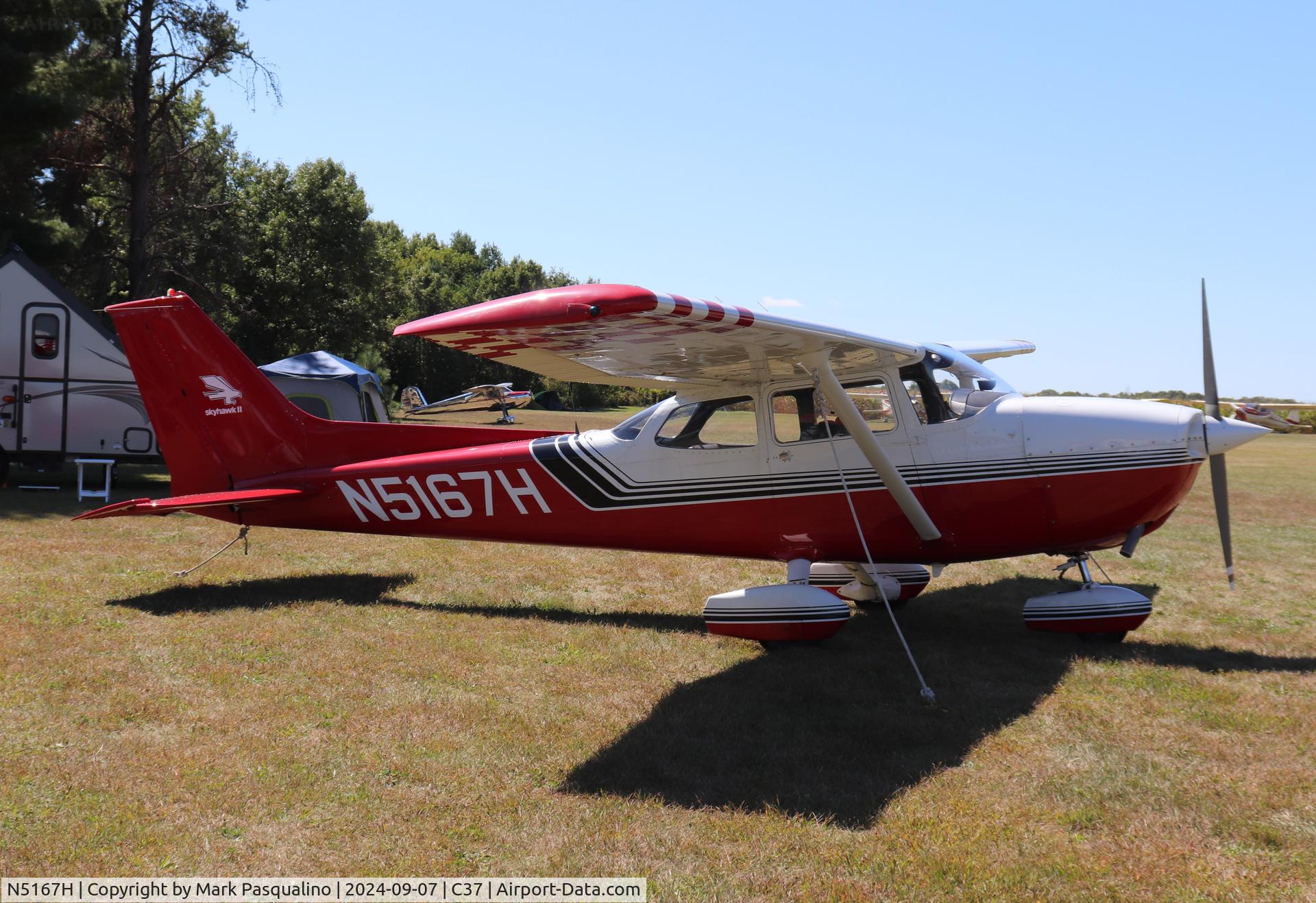 N5167H, 1975 Cessna 172M C/N 17265357, Cessna 172M
