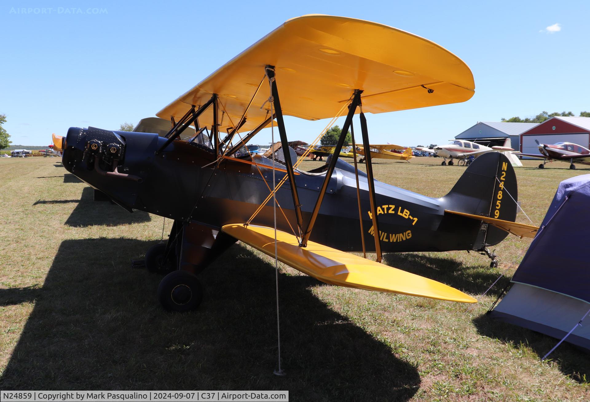 N24859, 2000 Hatz LB-1 C/N 248, Hatz LB-1