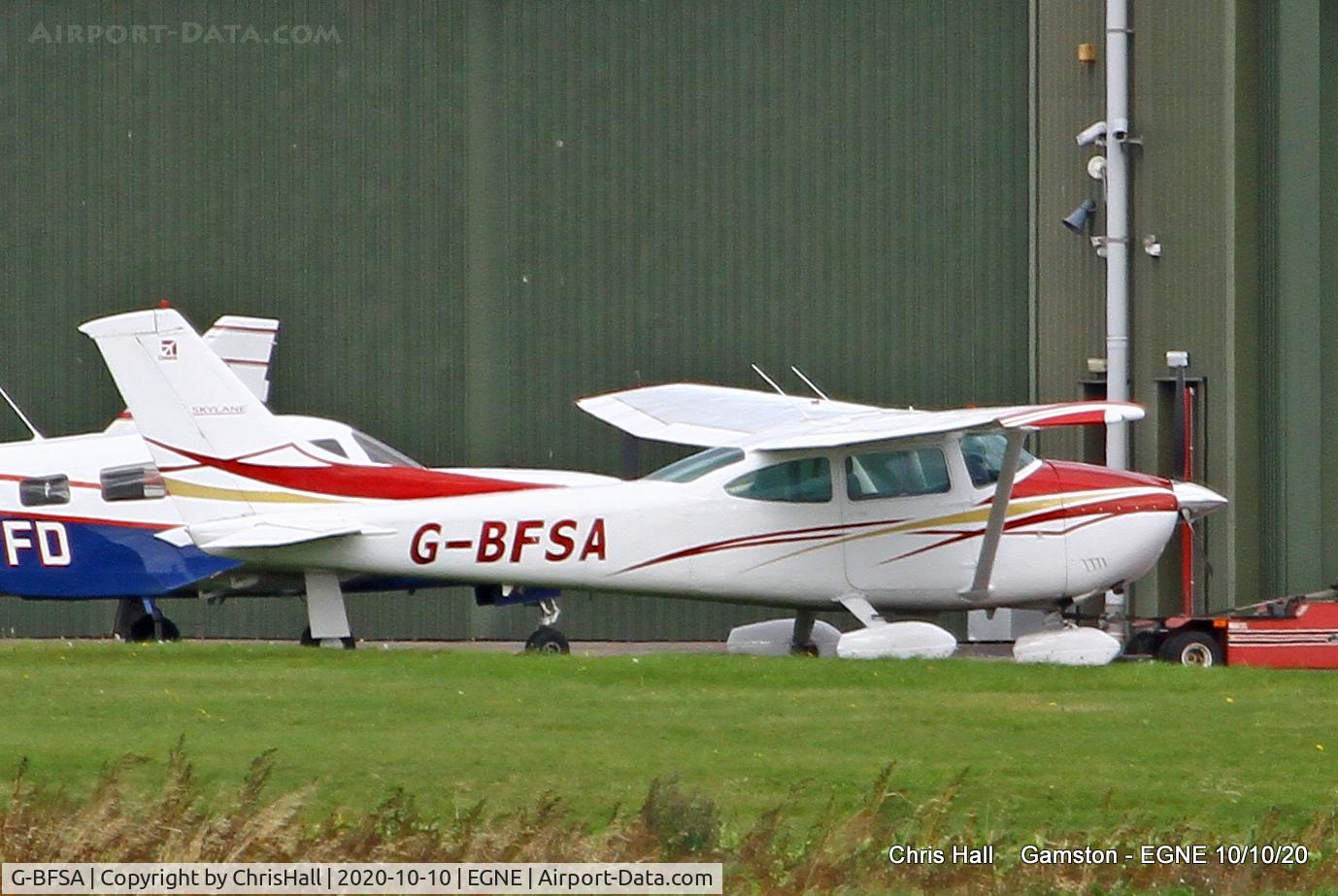 G-BFSA, 1978 Reims F182Q C/N 0074, Gamston
