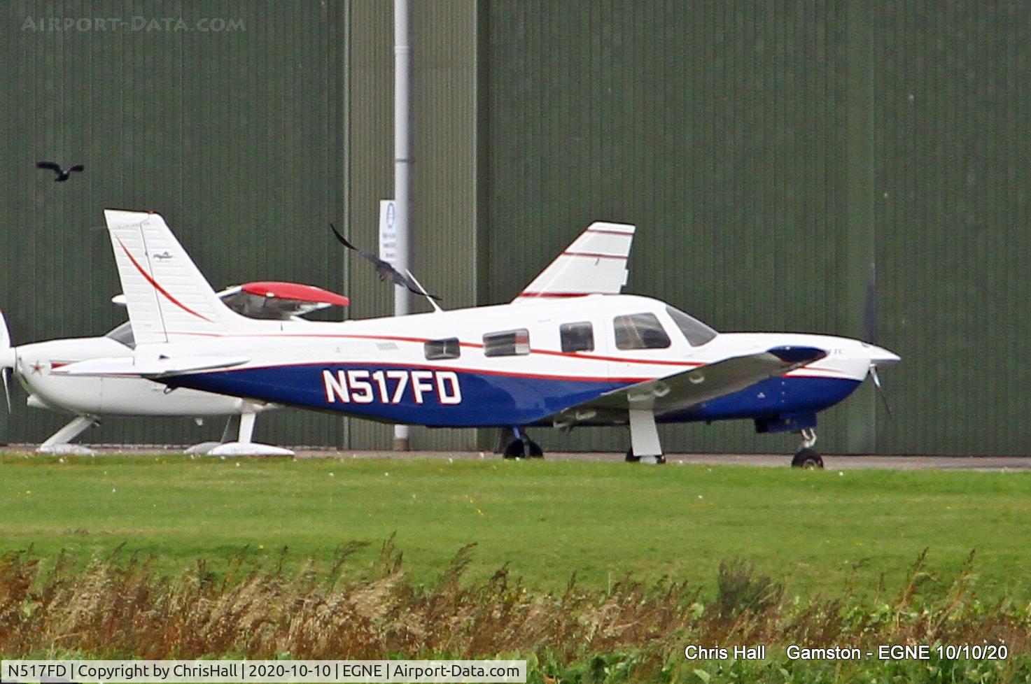 N517FD, 2001 Piper PA-32R-301T Turbo Saratoga C/N 3257263, Gamston