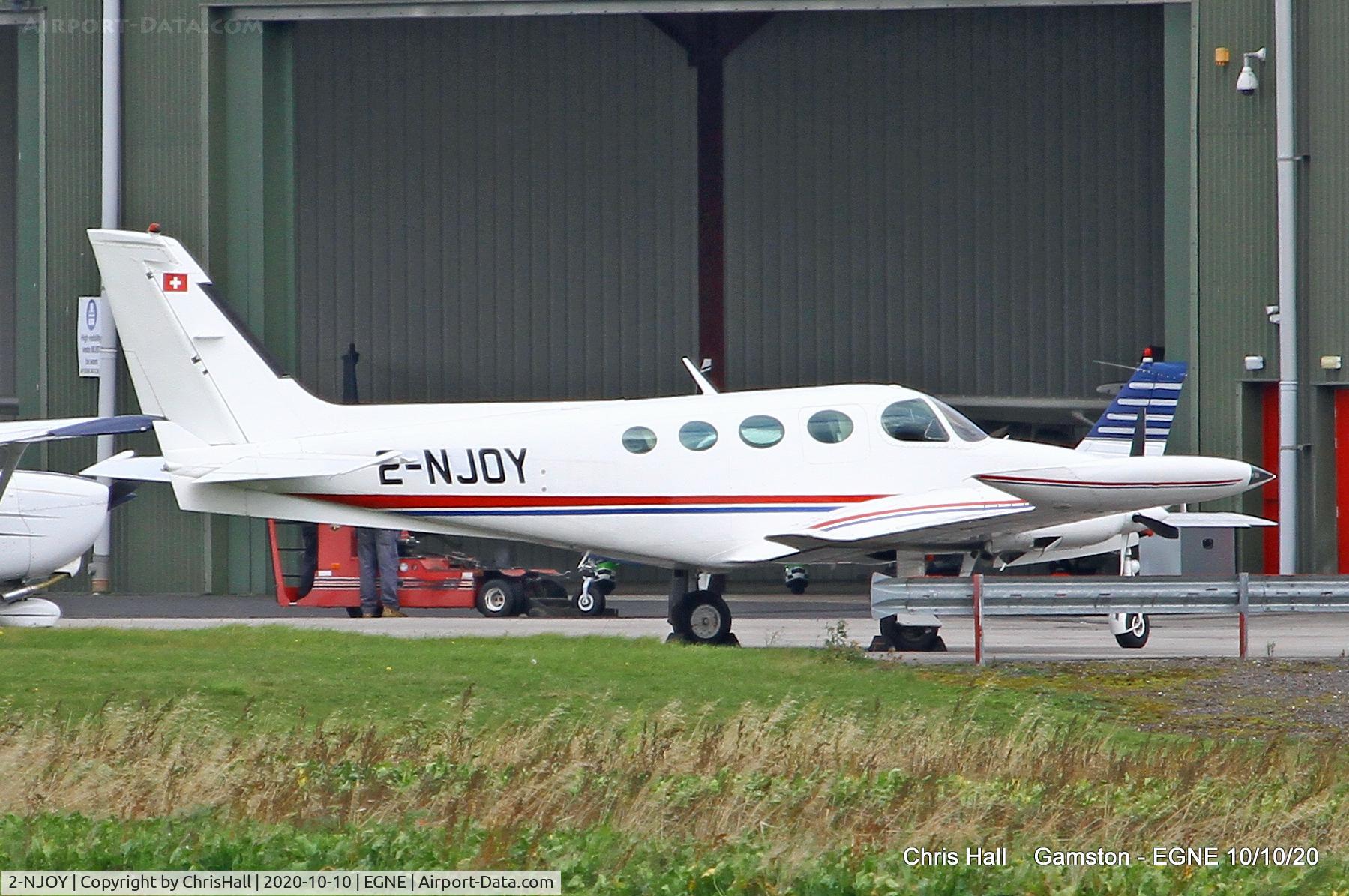 2-NJOY, 1979 Cessna 335 C/N 335-0030, Gamston
