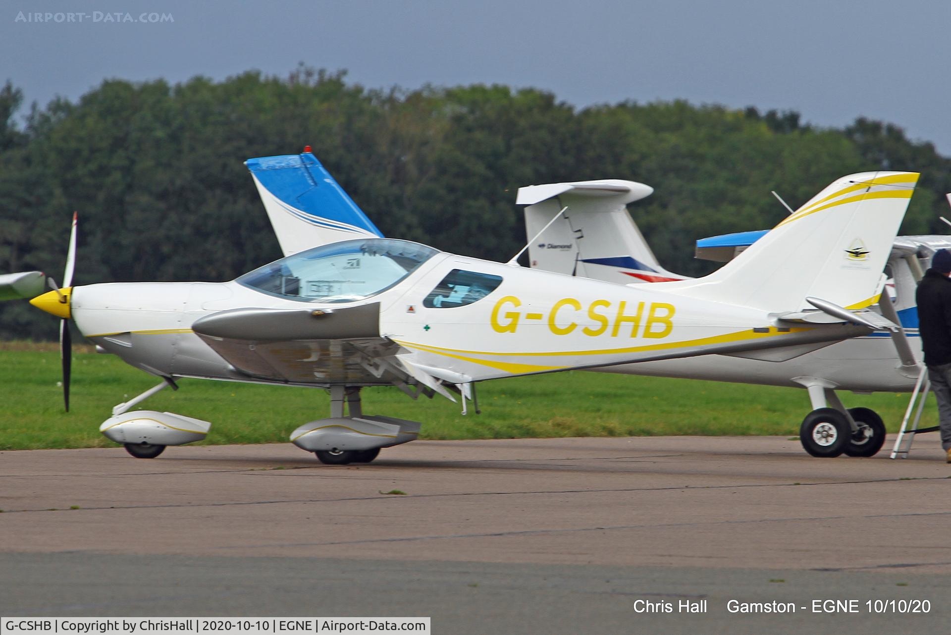 G-CSHB, 2012 Czech Sport PS-28 Cruiser C/N C0445, Gamston
