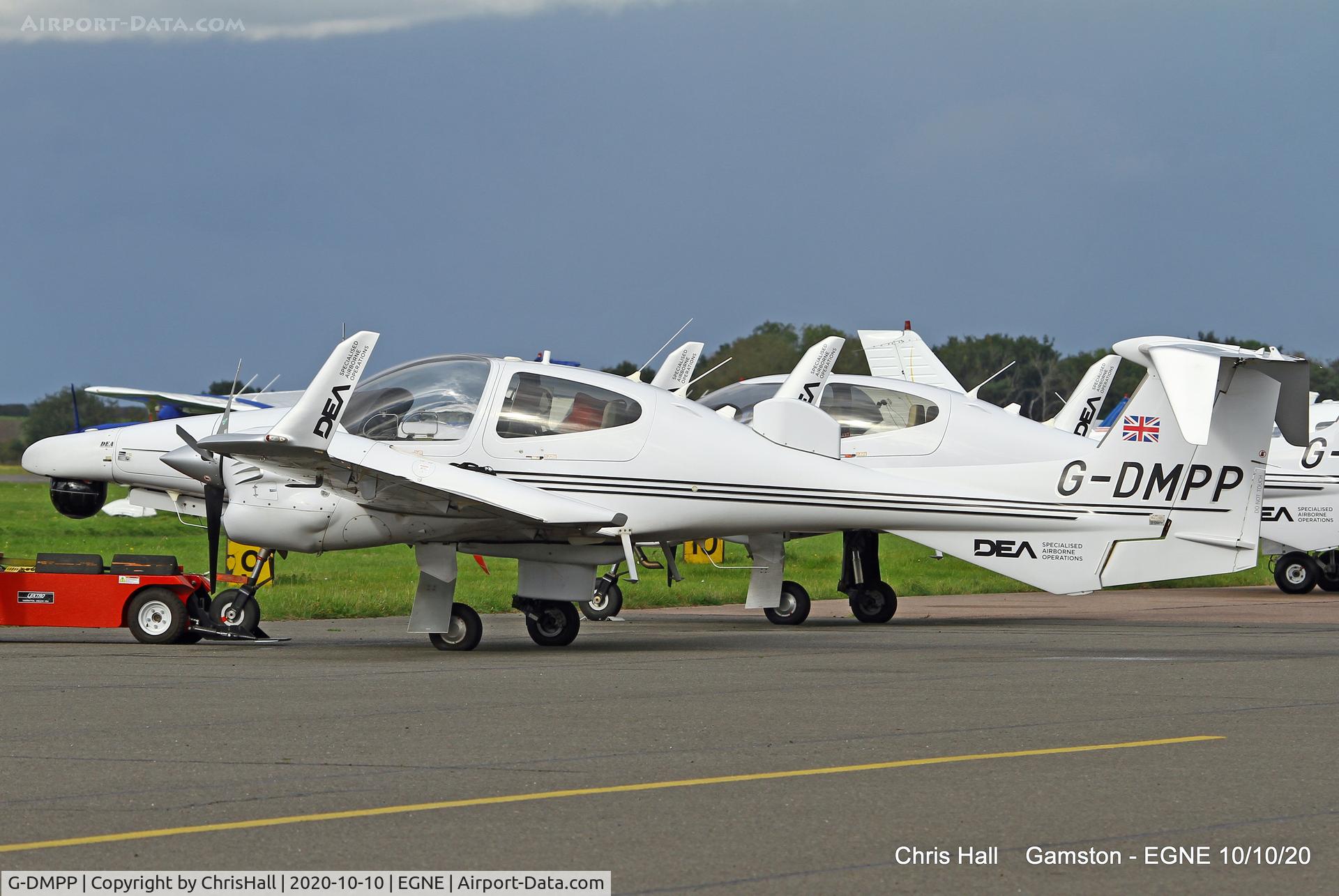 G-DMPP, 2009 Diamond DA-42M-NG Twin Star Twin Star C/N 42.M016, Gamston