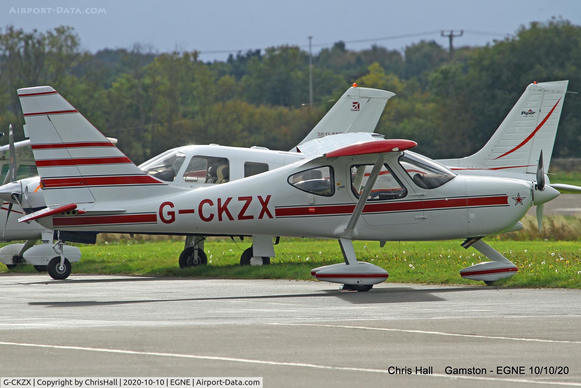 G-CKZX, 1998 Stoddard-Hamilton GlaStar MAX-4 C/N 5374, Gamston