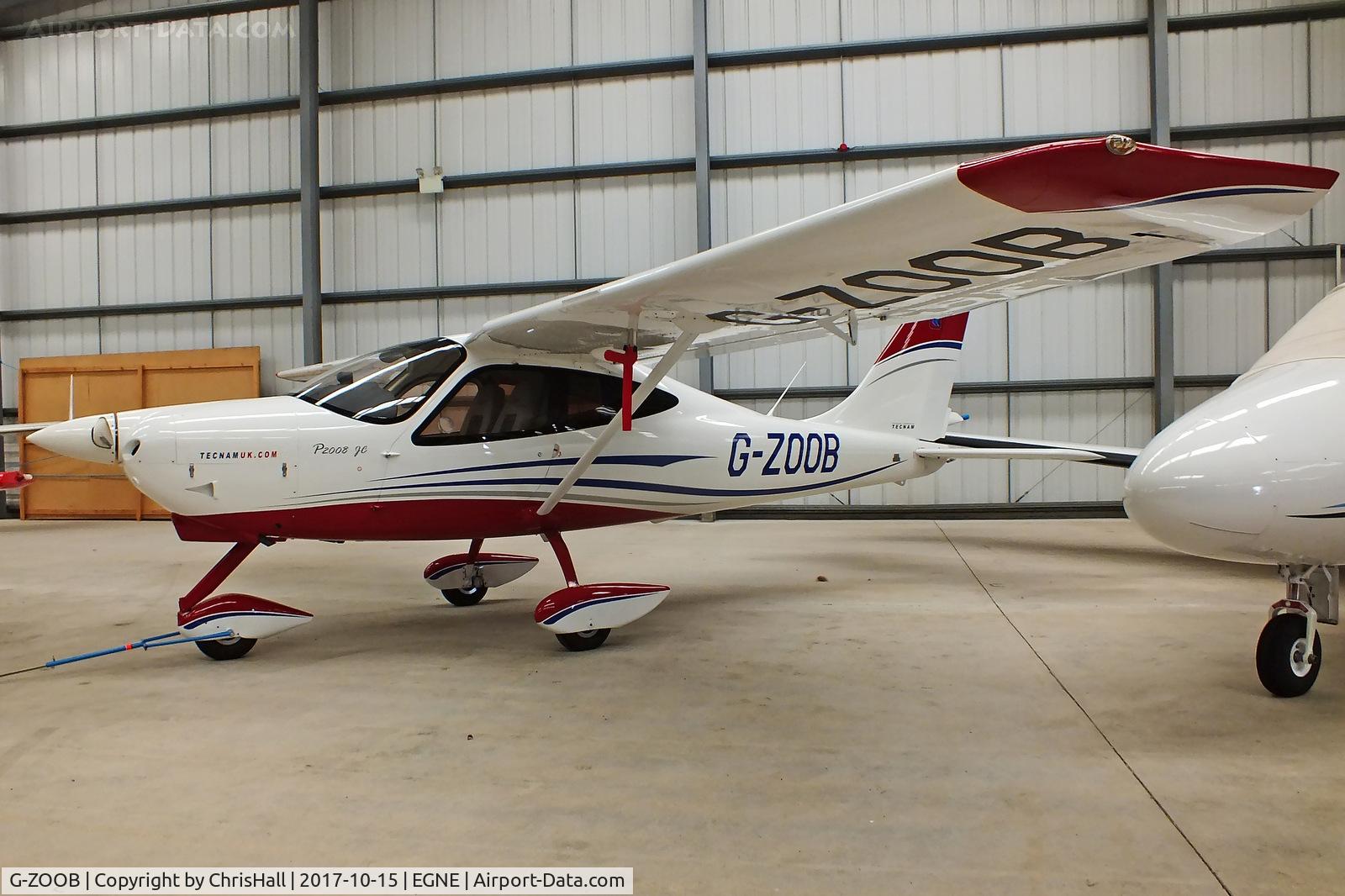 G-ZOOB, 2015 Tecnam P-2008JC C/N 1046, Gamston