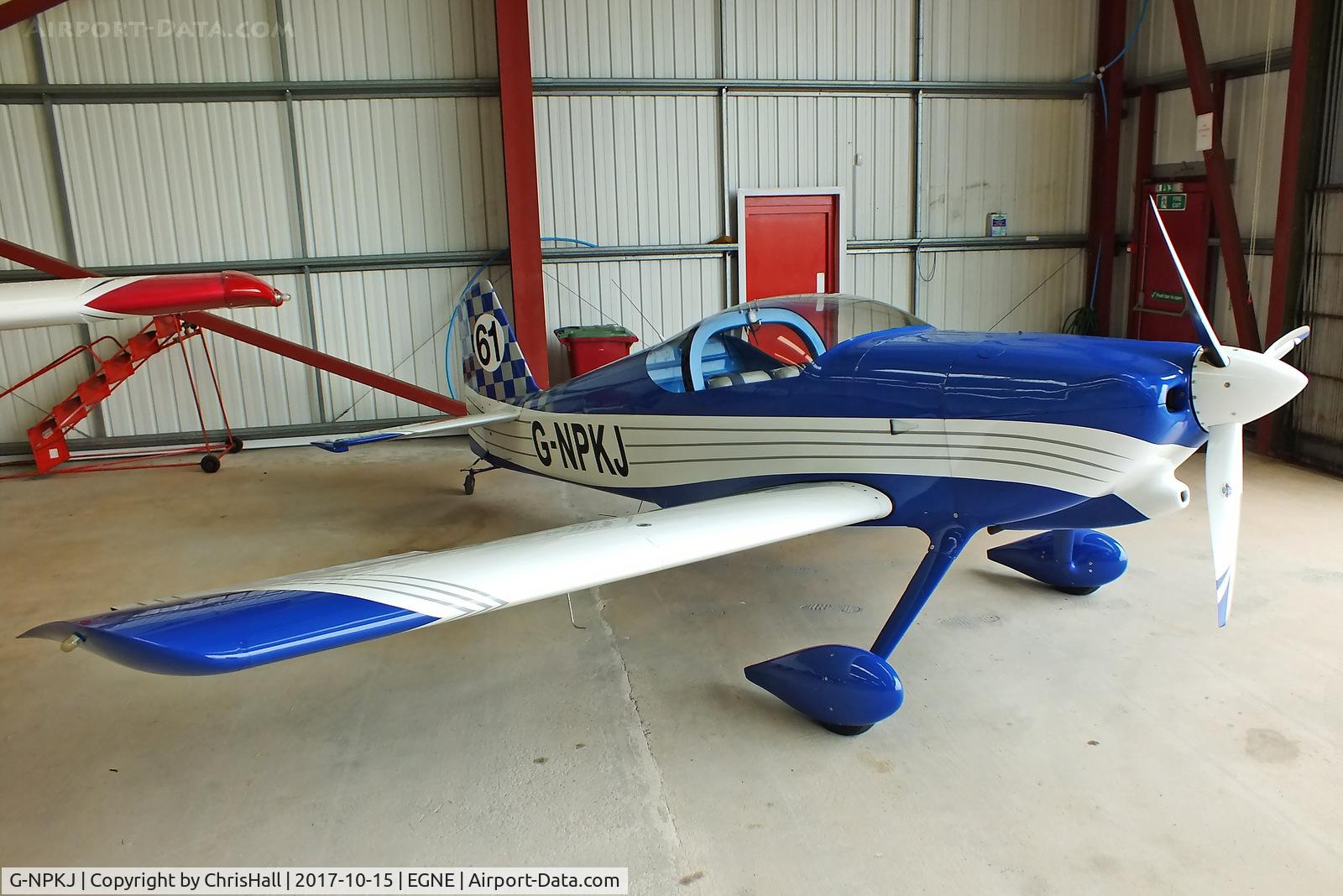 G-NPKJ, 1998 Vans RV-6 C/N PFA 181-13138, Gamston