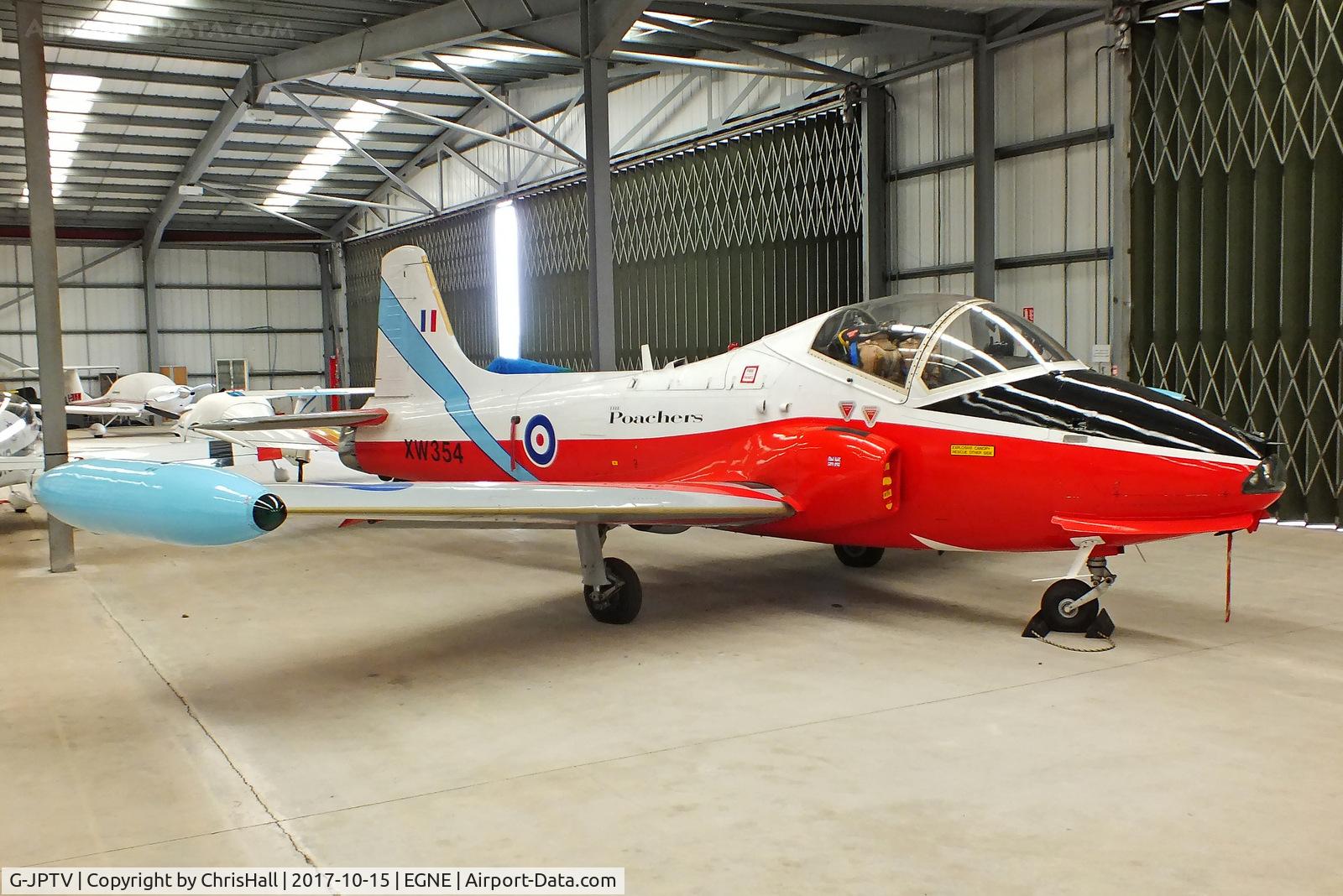 G-JPTV, 1971 BAC 84 Jet Provost T.5A C/N EEP/JP/1005, Gamston