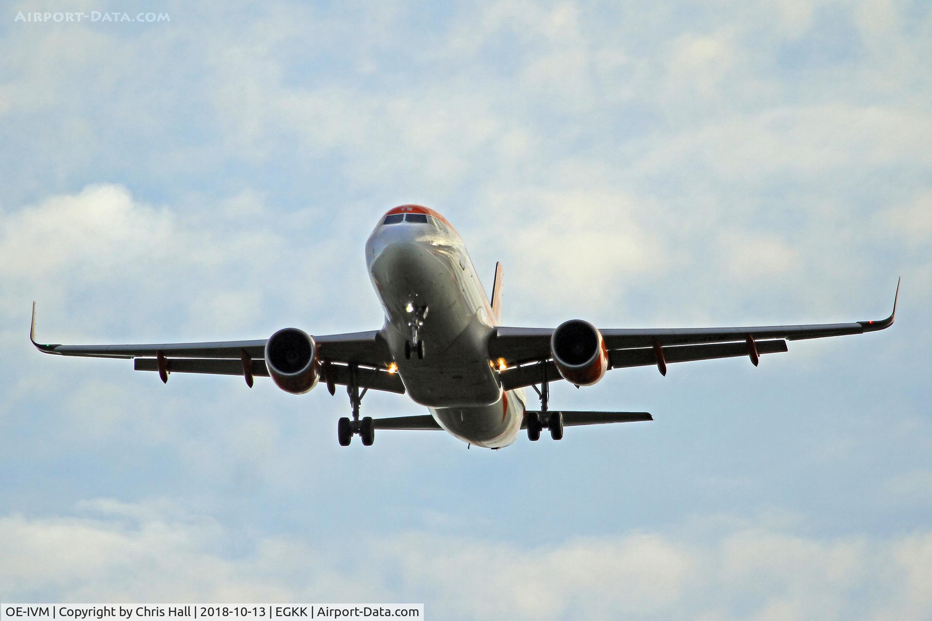 OE-IVM, 2017 Airbus A320-214 C/N 7537, Gatwick