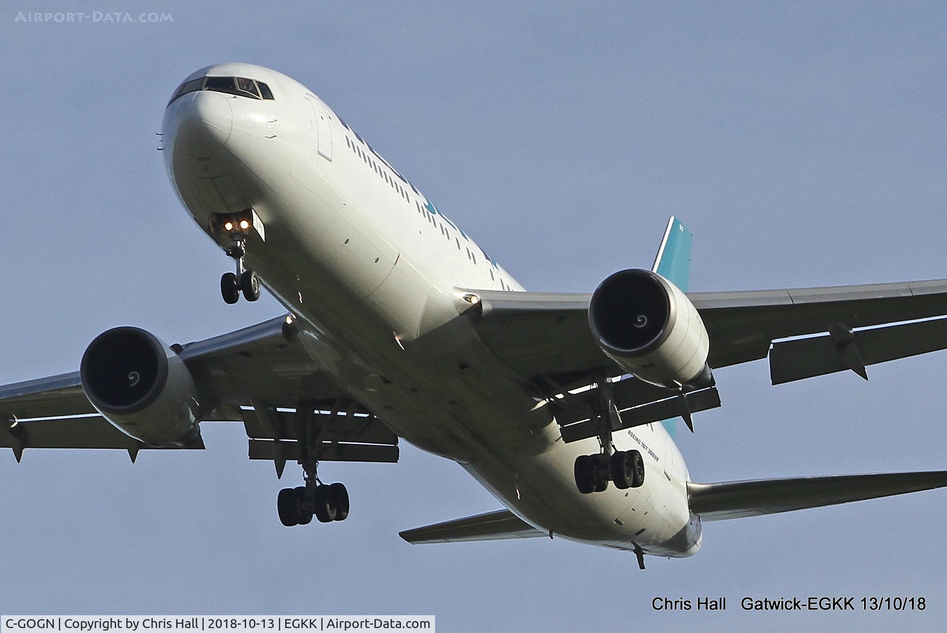 C-GOGN, 1994 Boeing 767-338 C/N 25576, Gatwick