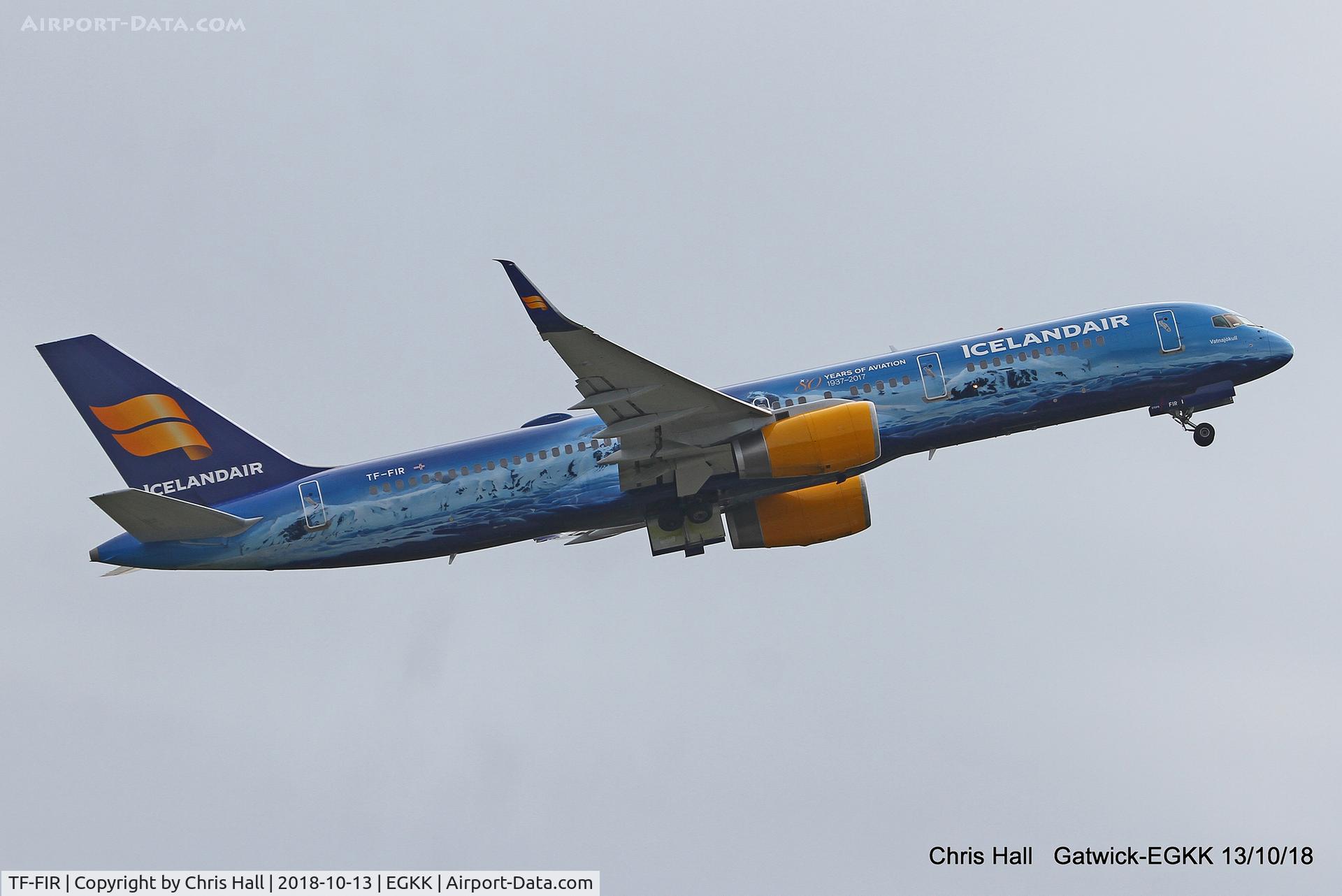 TF-FIR, 1994 Boeing 757-256 C/N 26242, Gatwick