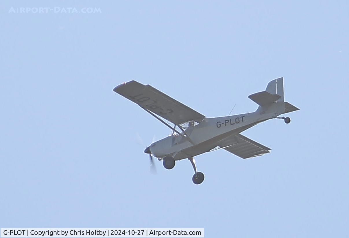 G-PLOT, 2021 Ascent Industries EuroFOX 2K C/N 62821, Over Potters Bar, Herts.
