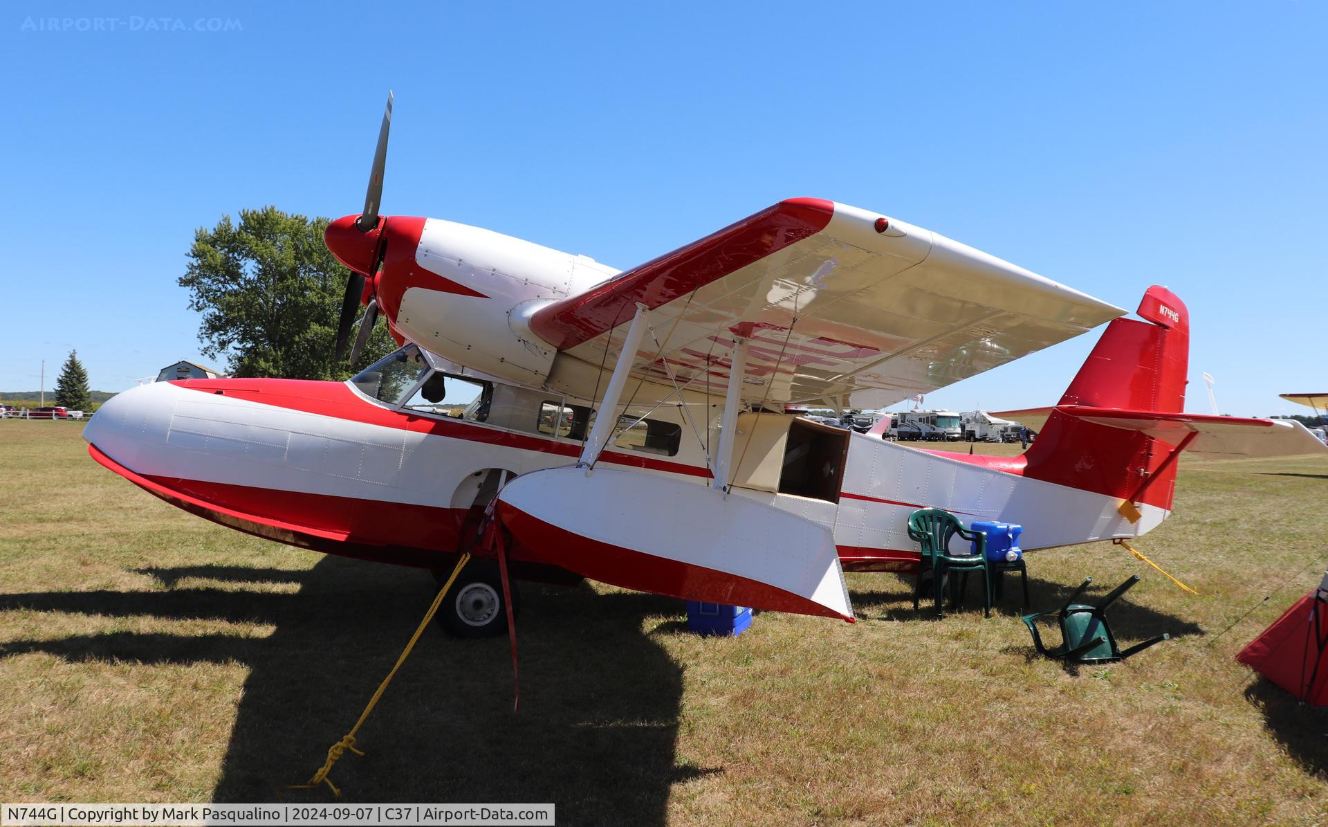 N744G, 1944 Grumman G-44 Widgeon C/N 1394, Grumman G-44