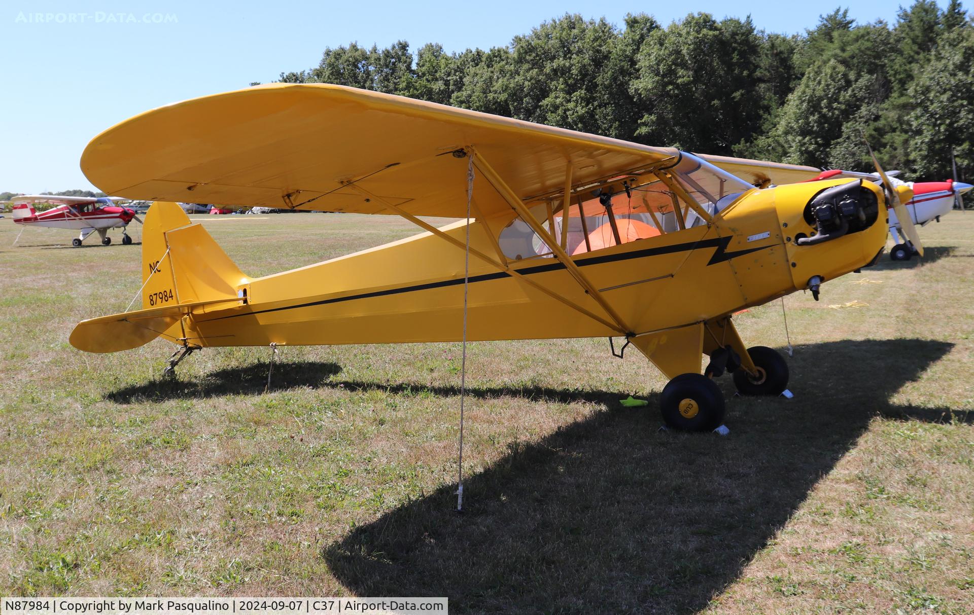 N87984, 1946 Piper J3C-65 Cub C/N 15601, Piper J3C-65
