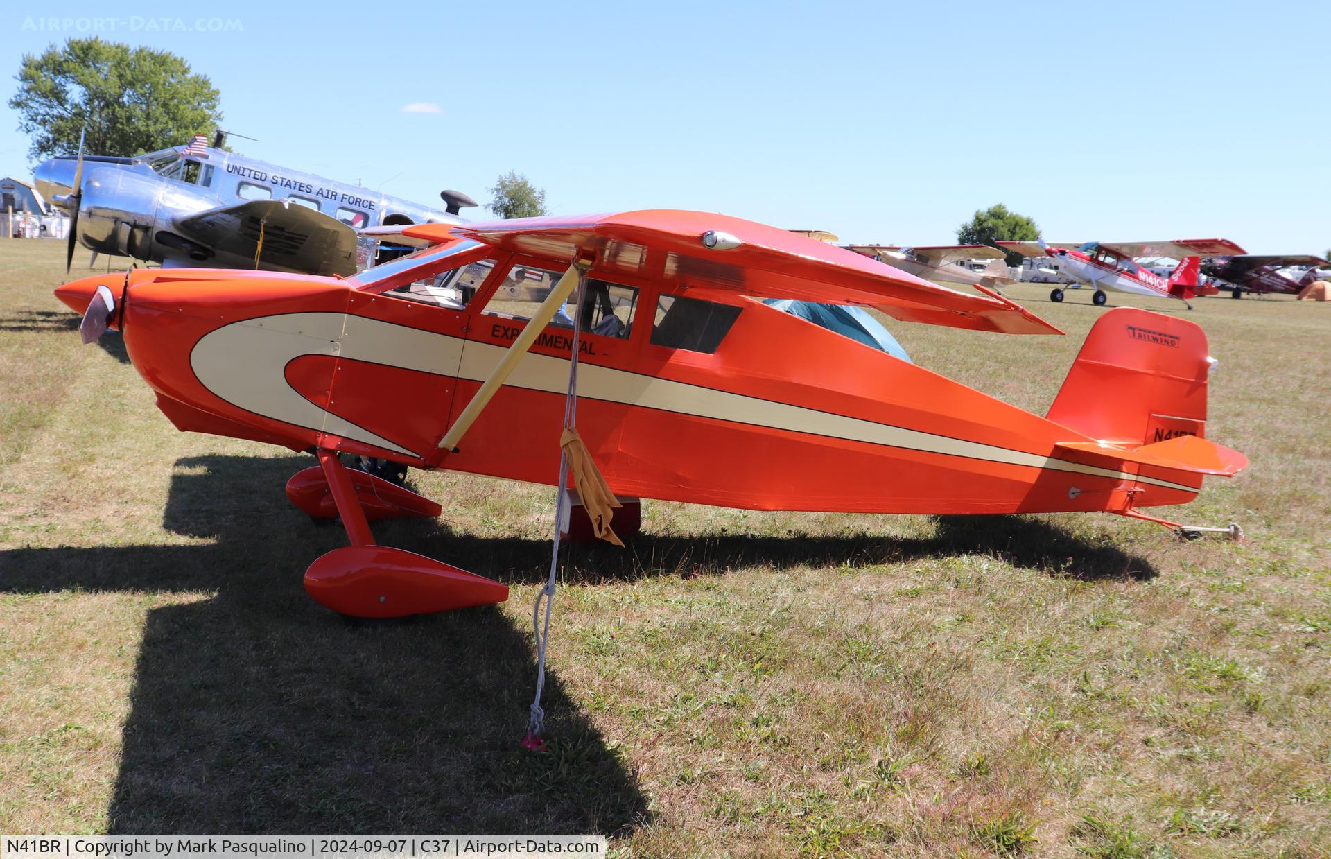 N41BR, 1983 Wittman Tailwind C/N 436, Wittman Tailwind