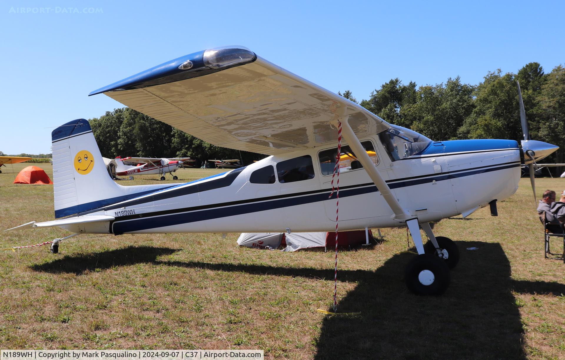 N189WH, 1969 Cessna 180H Skywagon C/N 18052059, Cessna 180H