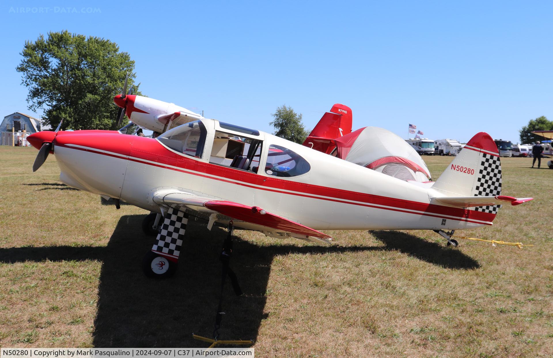 N50280, 1946 Globe GC-1B Swift C/N 352, Swift GC-1B