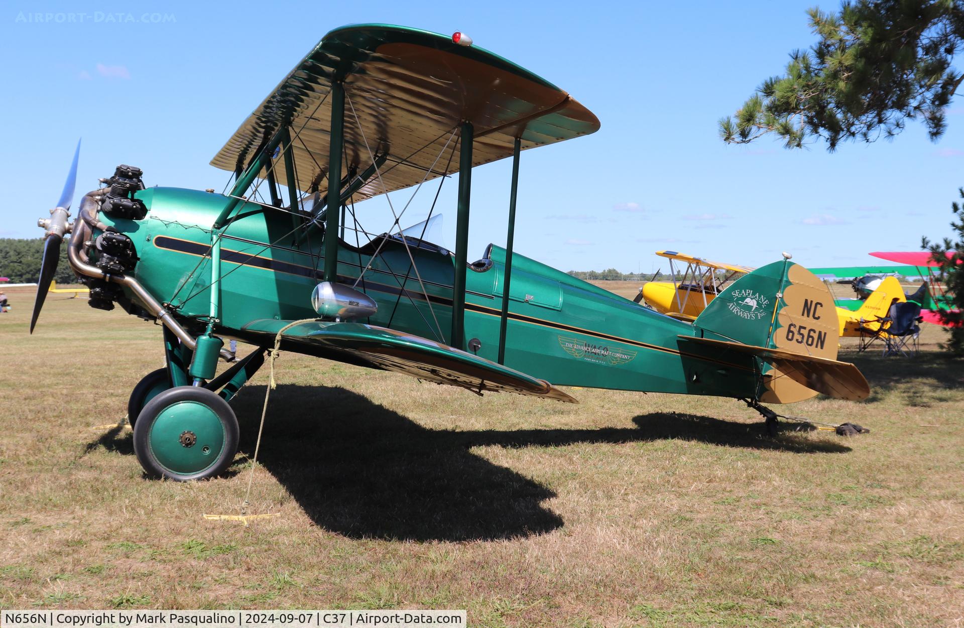 N656N, 1930 Waco CSO C/N 3136, Waco CSO