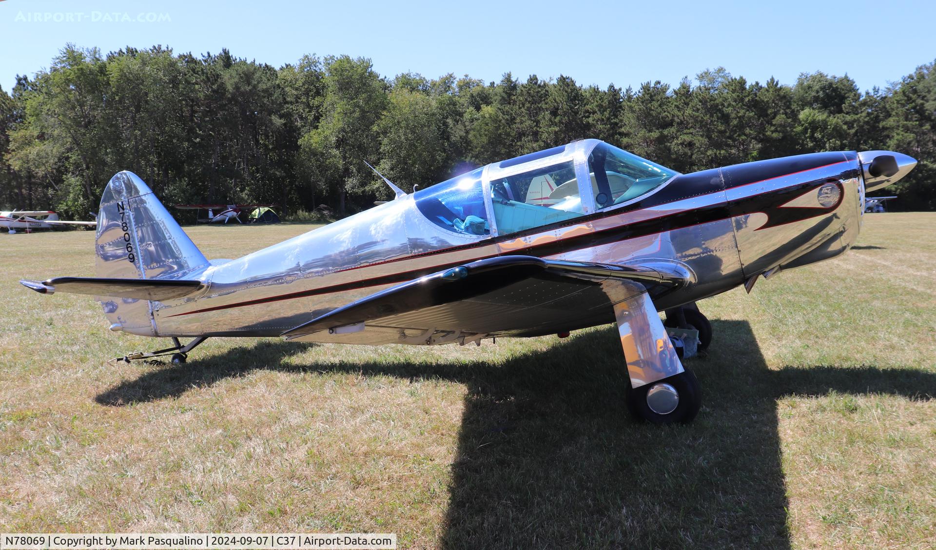 N78069, 1946 Globe GC-1B Swift C/N 2069, Swift GC-1B