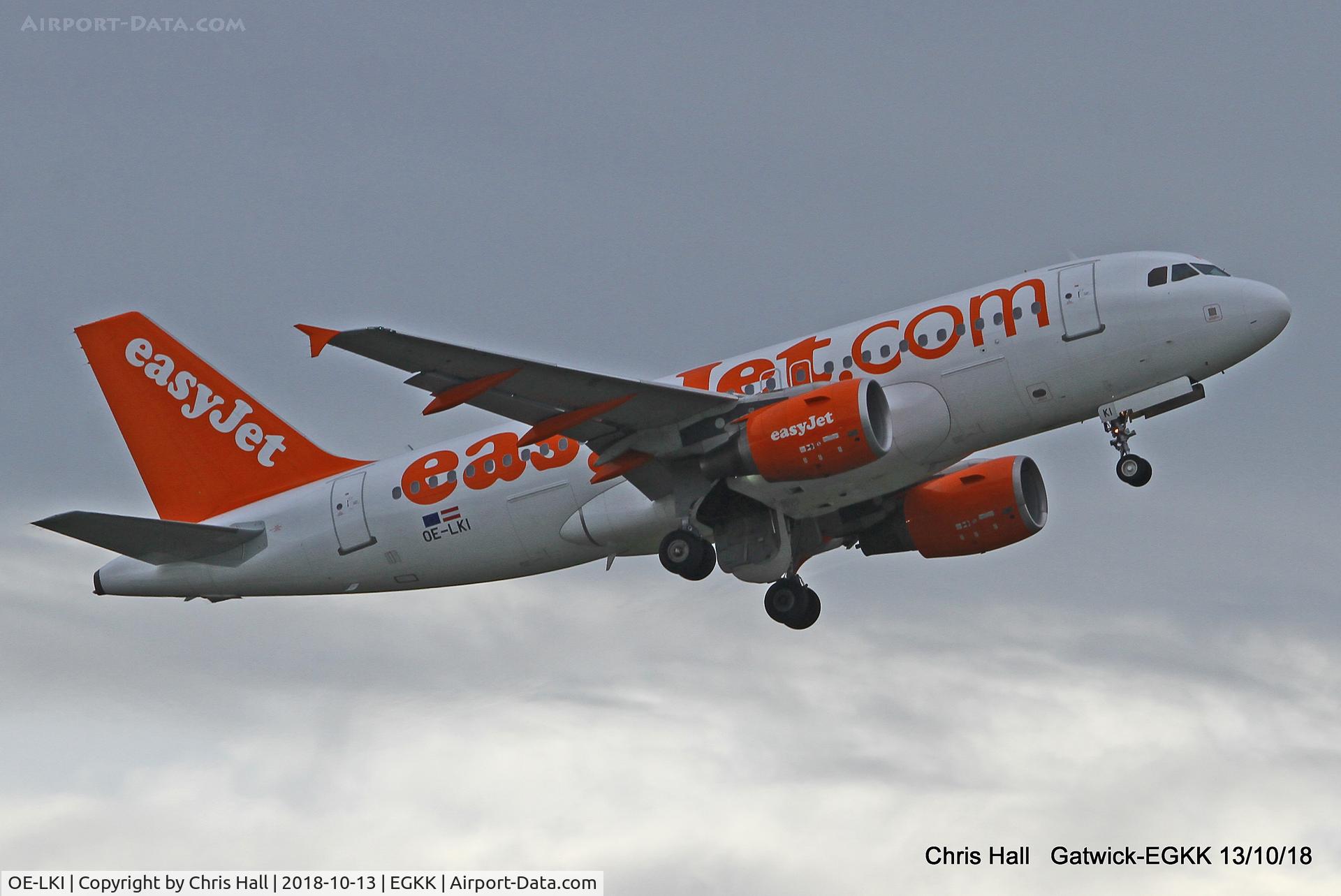 OE-LKI, 2006 Airbus A319-111 C/N 2829, Gatwick