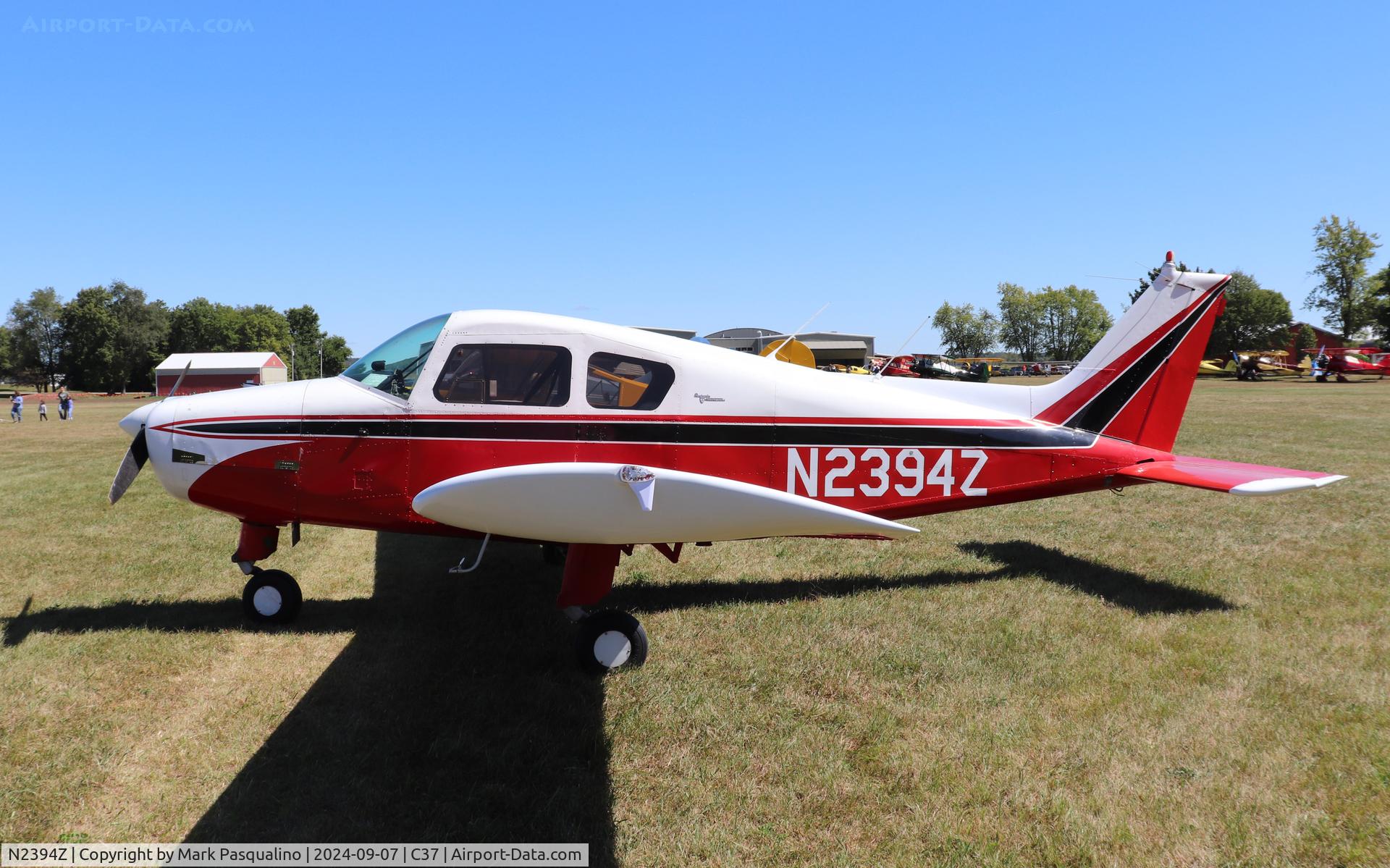 N2394Z, 1962 Beech 23 C/N M-117, Beech 23