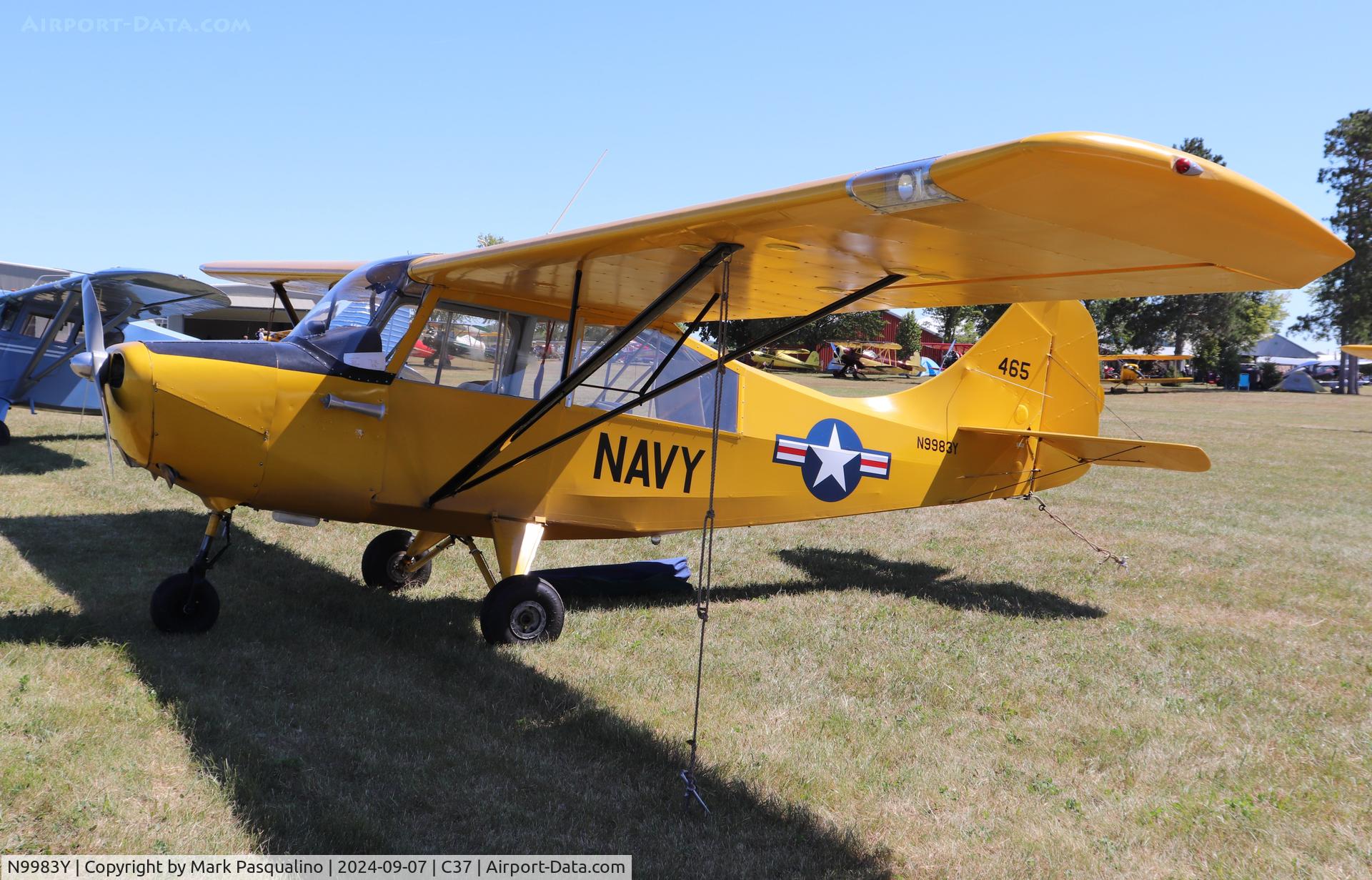 N9983Y, 1963 Champion 7FC C/N 7FC-465, Champion 7FC