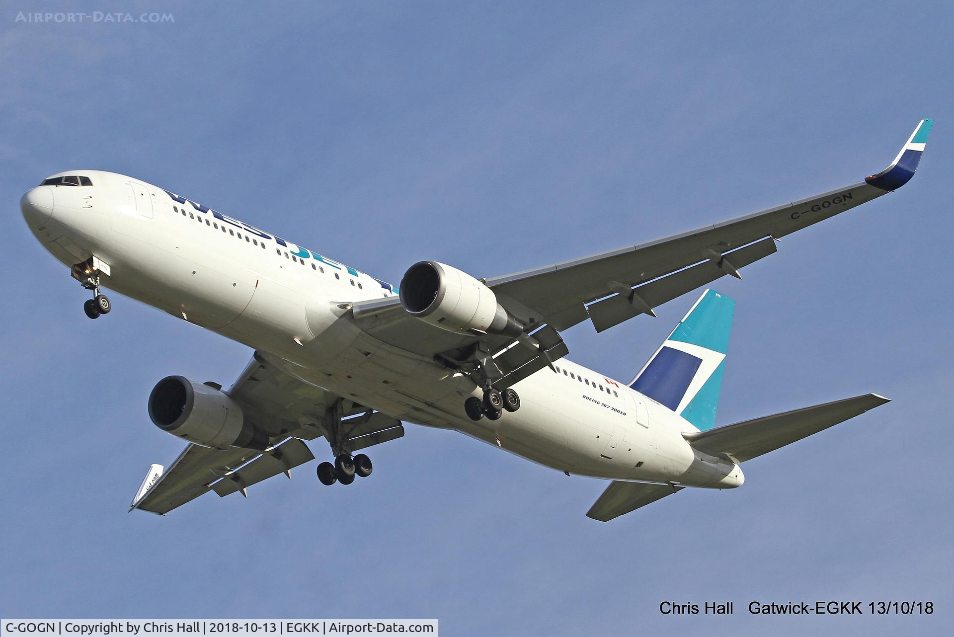 C-GOGN, 1994 Boeing 767-338 C/N 25576, Gatwick