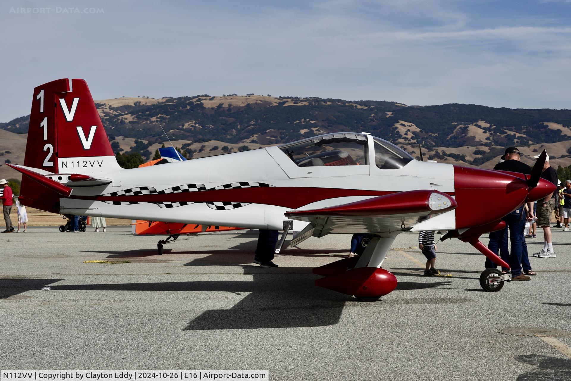 N112VV, 2003 Vans RV-9A C/N 90190, San Martin airport in California 2024.