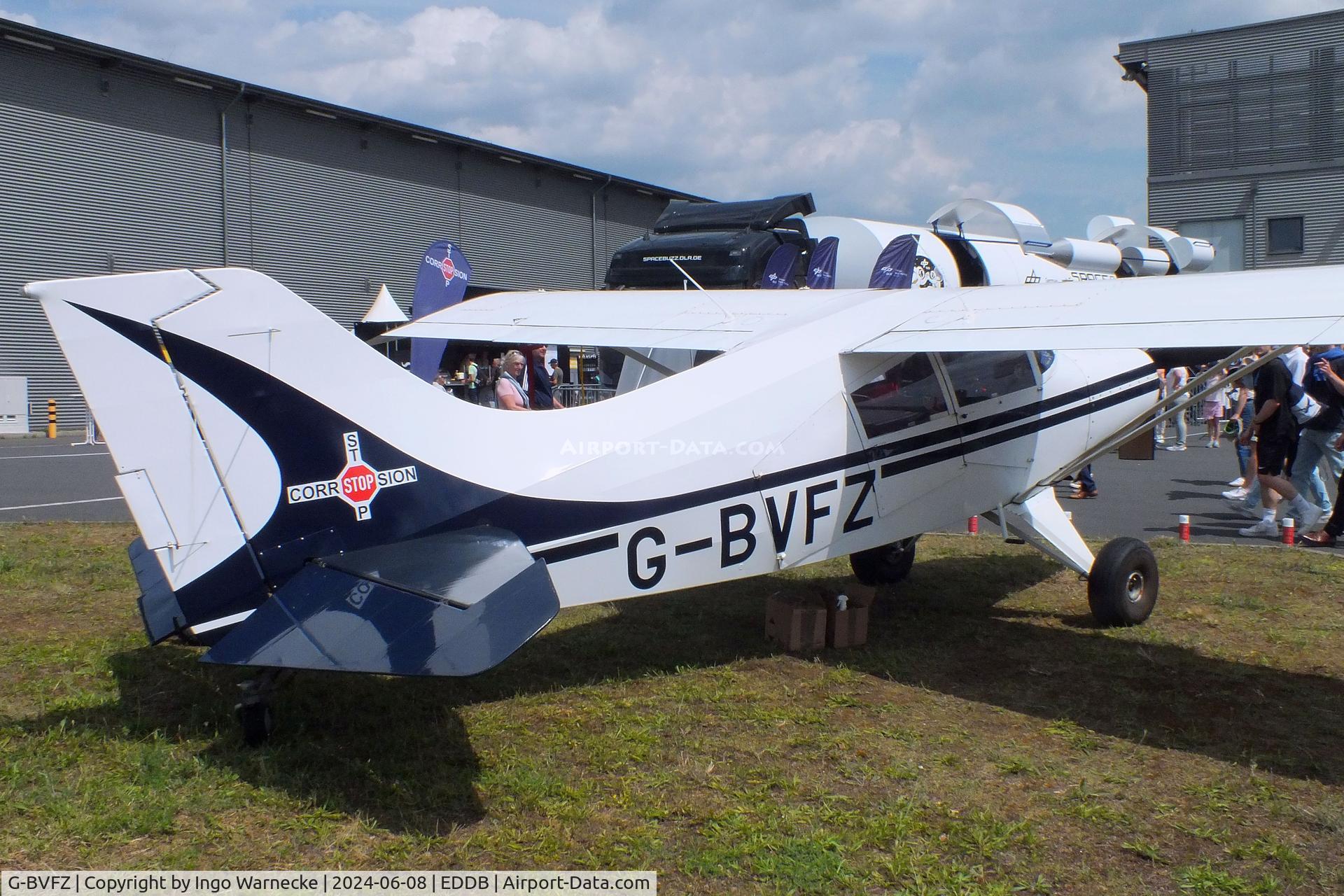 G-BVFZ, 1986 Maule M-5-180C C/N 8082C, Maule M-5-180C at ILA 2024, Berlin