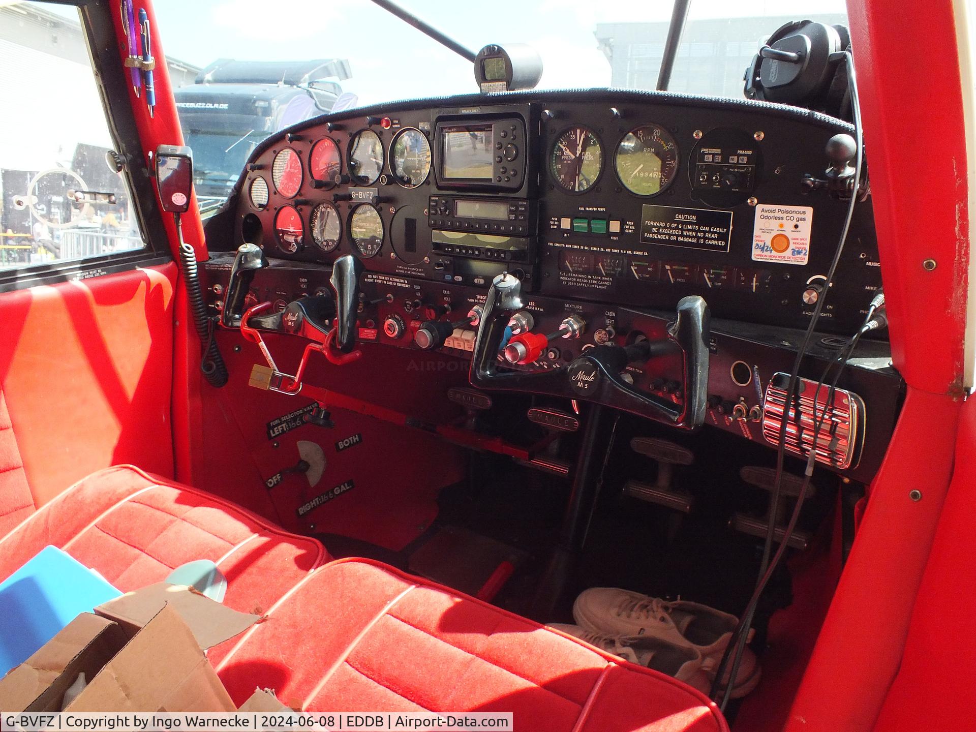 G-BVFZ, 1986 Maule M-5-180C C/N 8082C, Maule M-5-180C at ILA 2024, Berlin #c