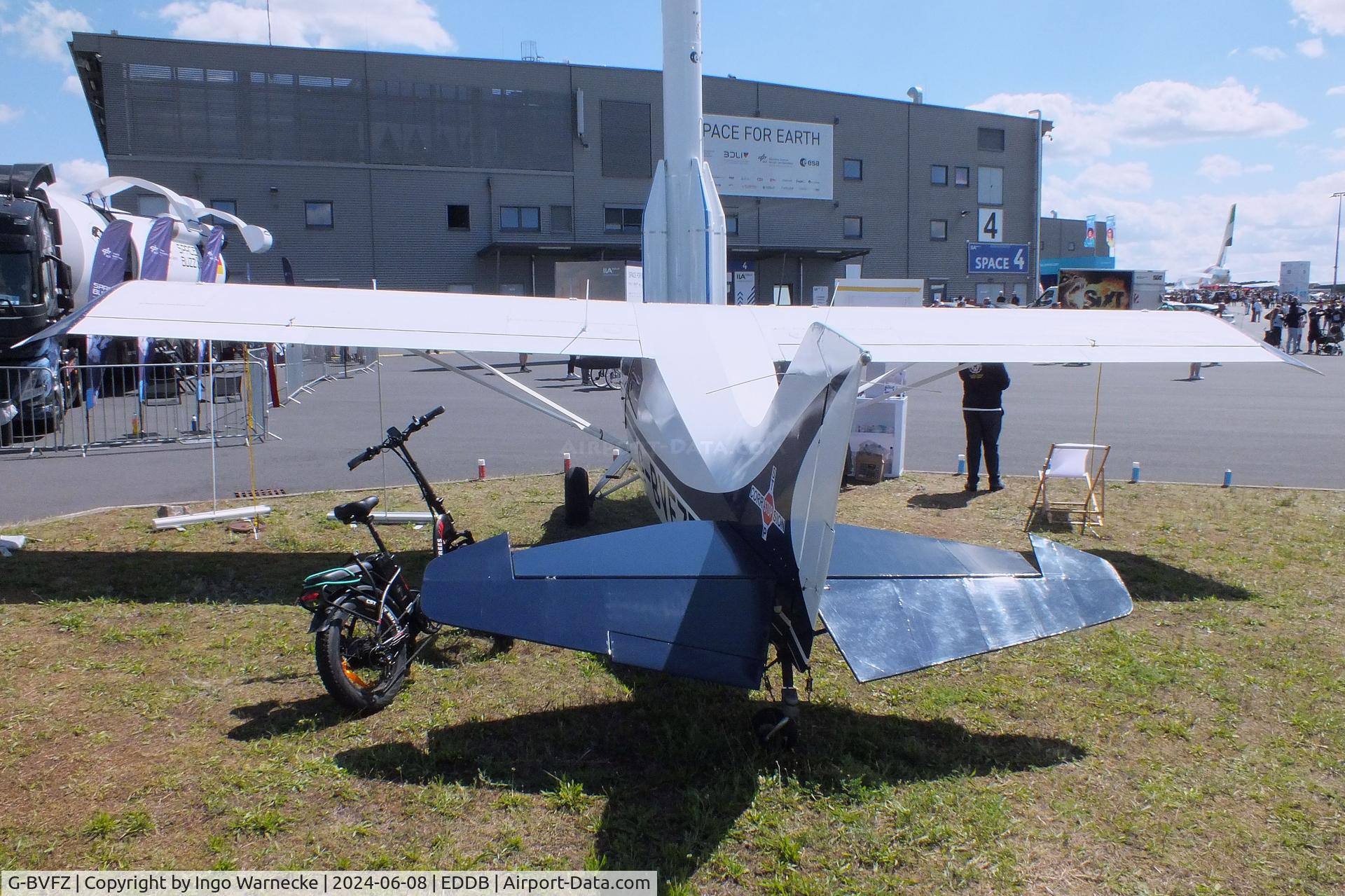 G-BVFZ, 1986 Maule M-5-180C C/N 8082C, Maule M-5-180C at ILA 2024, Berlin