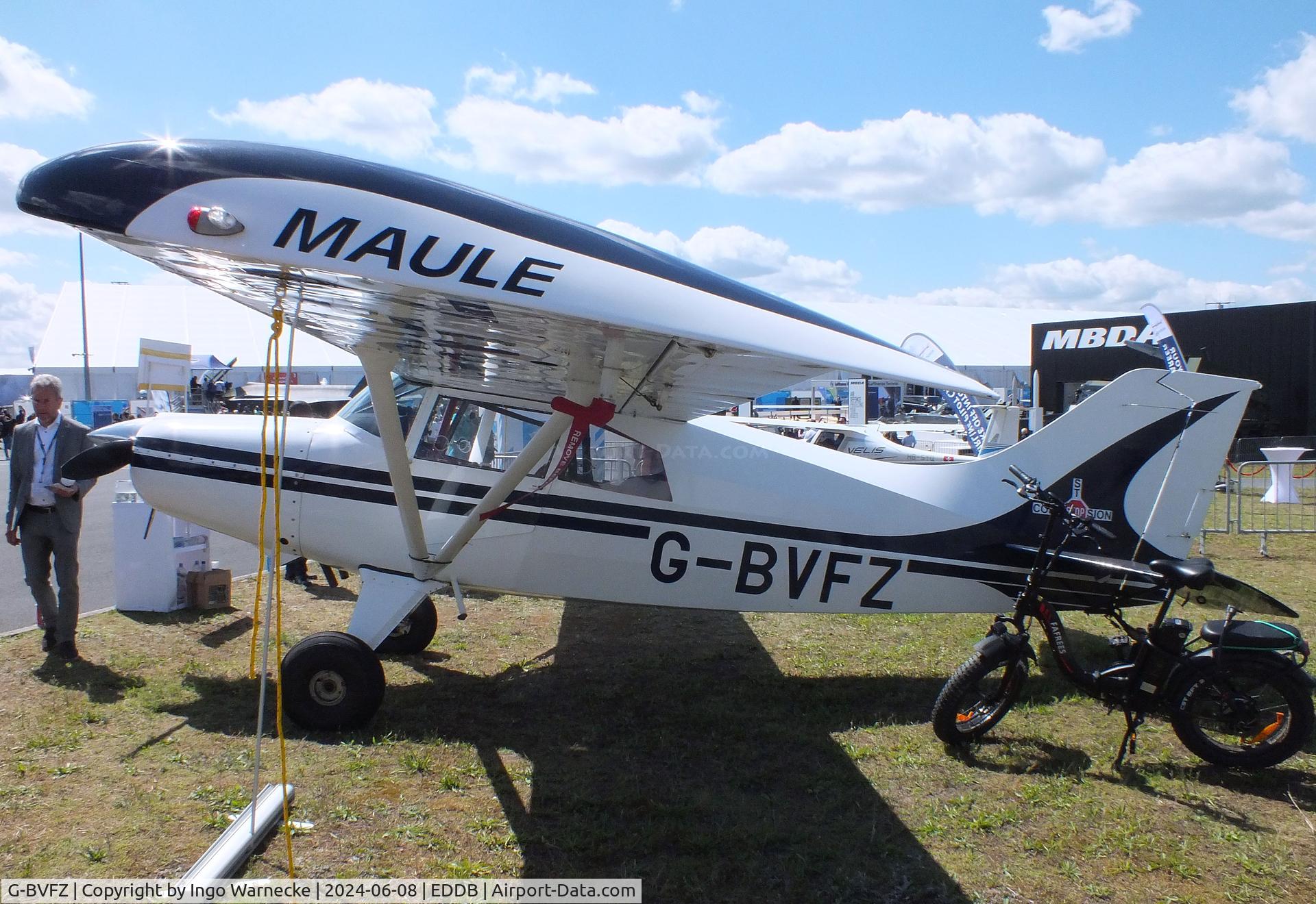 G-BVFZ, 1986 Maule M-5-180C C/N 8082C, Maule M-5-180C at ILA 2024, Berlin