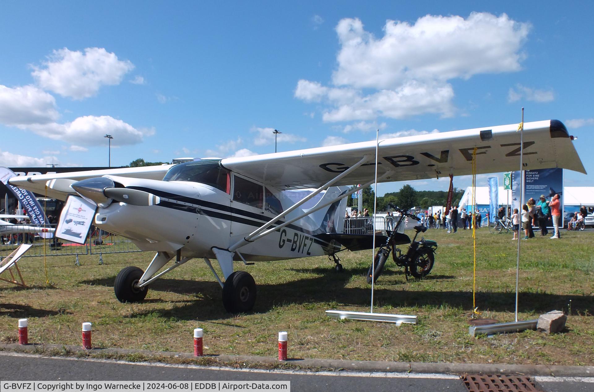 G-BVFZ, 1986 Maule M-5-180C C/N 8082C, Maule M-5-180C at ILA 2024, Berlin