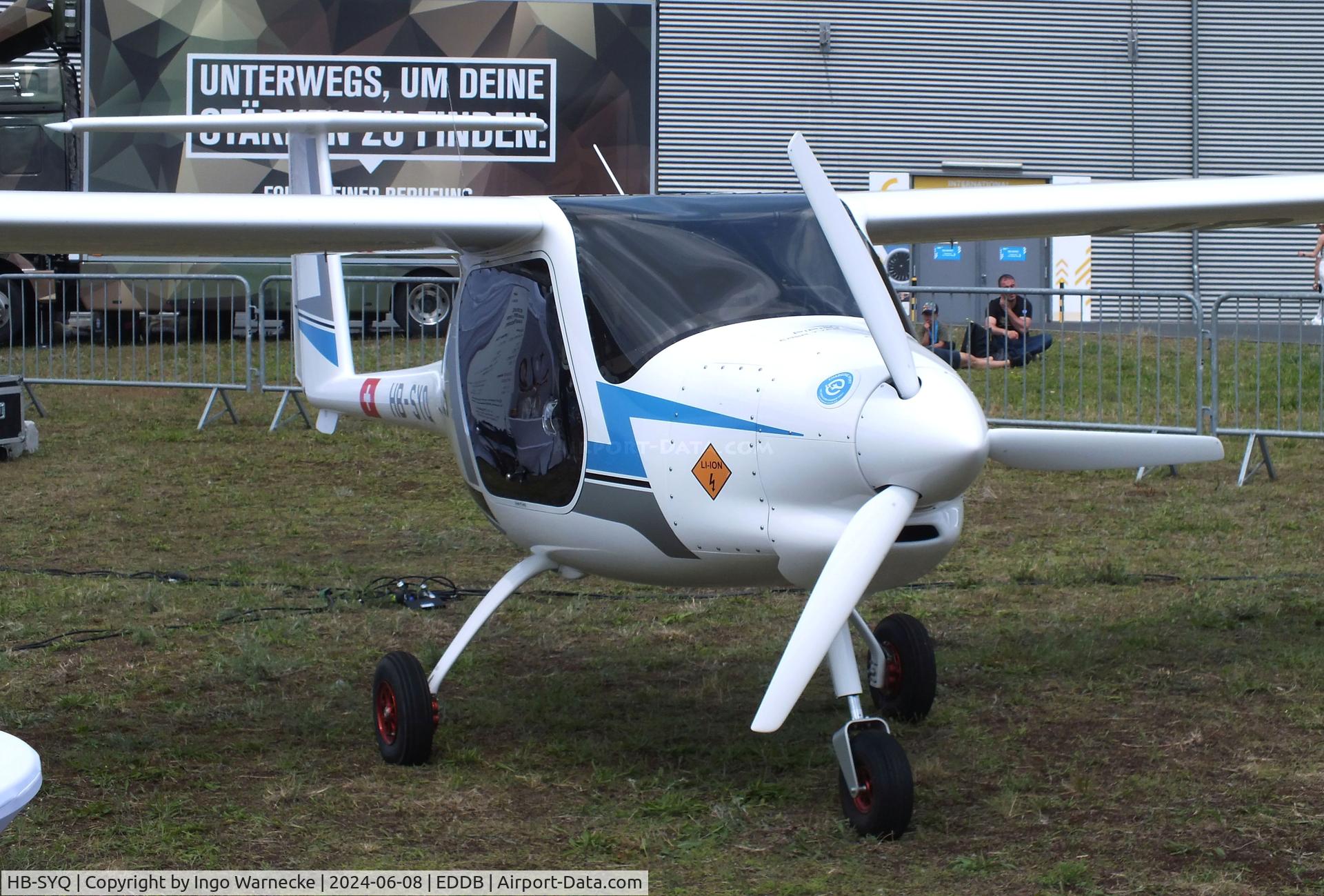 HB-SYQ, 2021 Pipistrel Virus SW 128 C/N VSW1280027, Pipistrel Virus SW 128 Velis Electro at ILA 2024, Berlin
