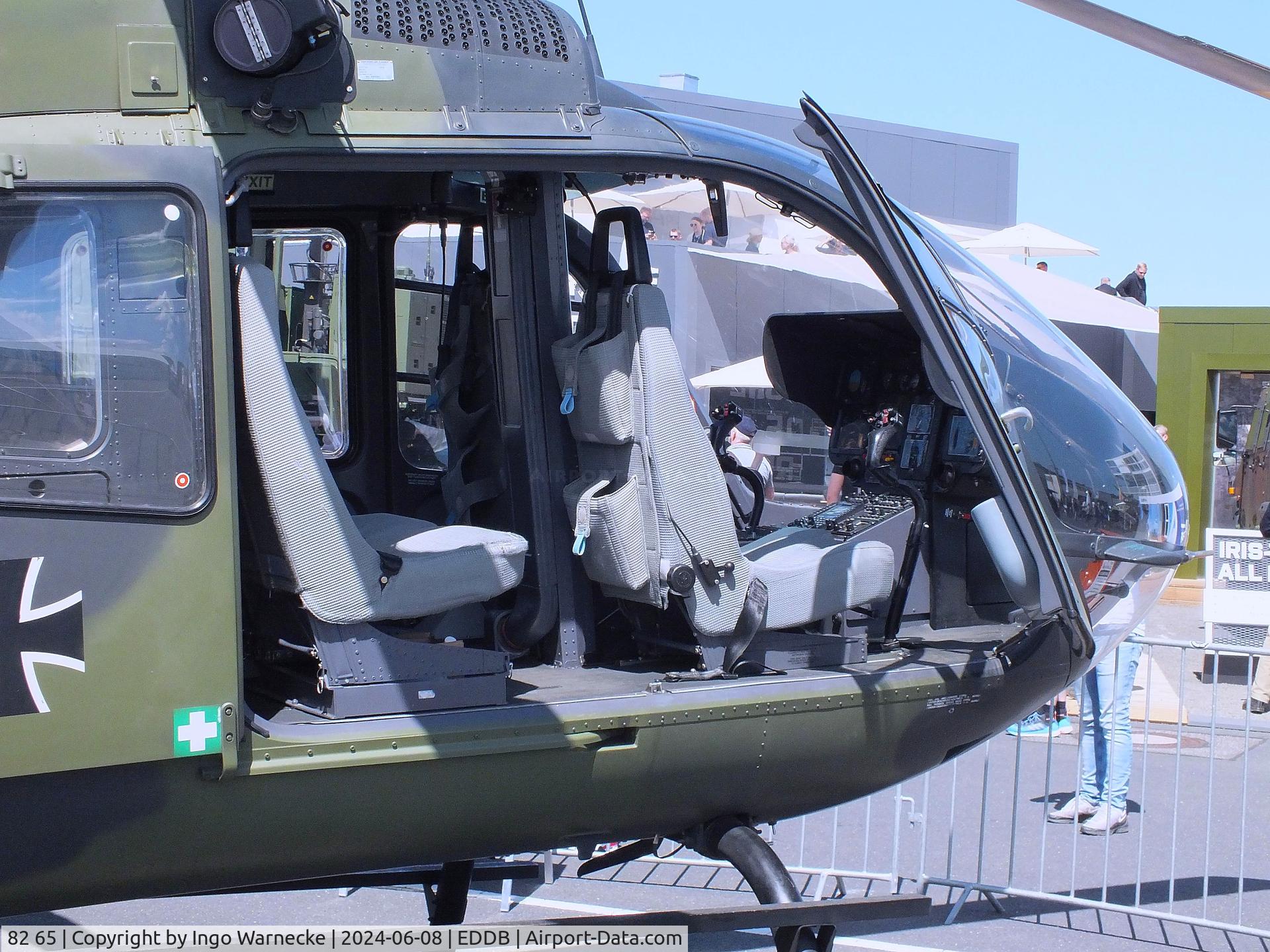 82 65, Eurocopter EC-135T-1 C/N 0119, Eurocopter EC135T-1 of the Heeresflieger (German Army) at ILA 2024, Berlin #i