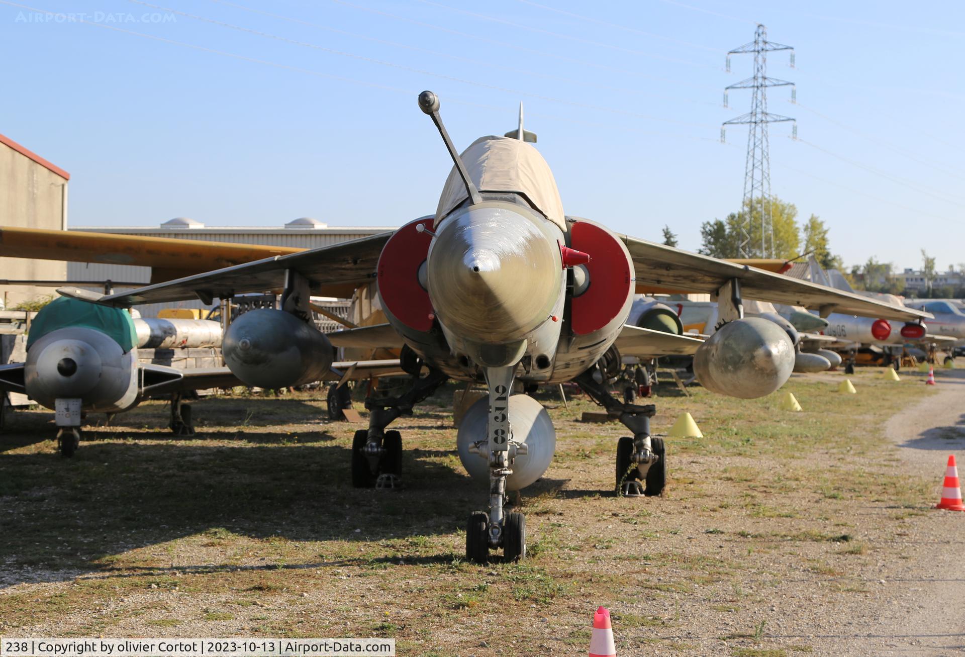 238, Dassault Mirage F.1CT C/N 238, Orange museum