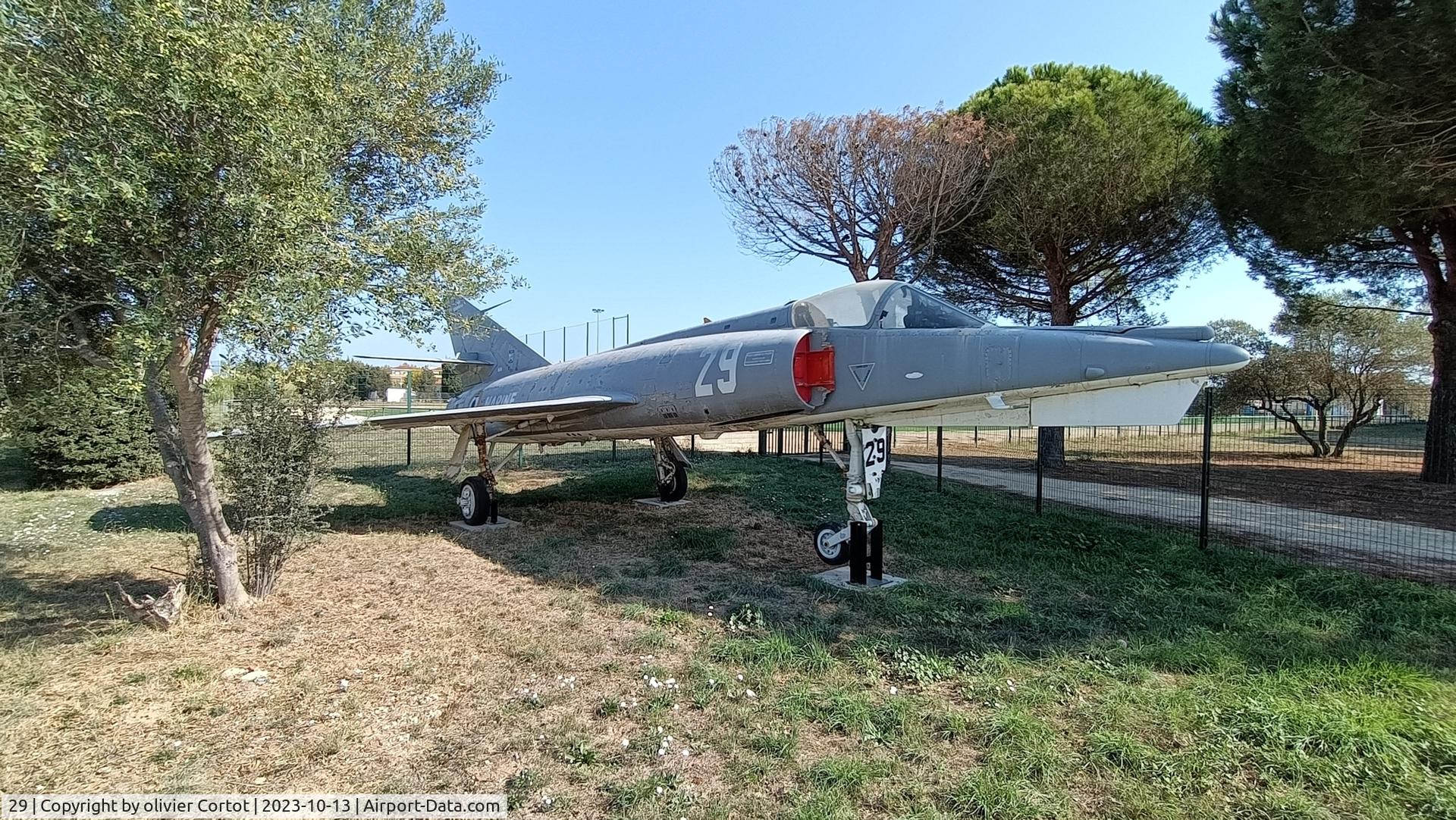 29, Dassault Etendard IV.M C/N 29, oct 2023