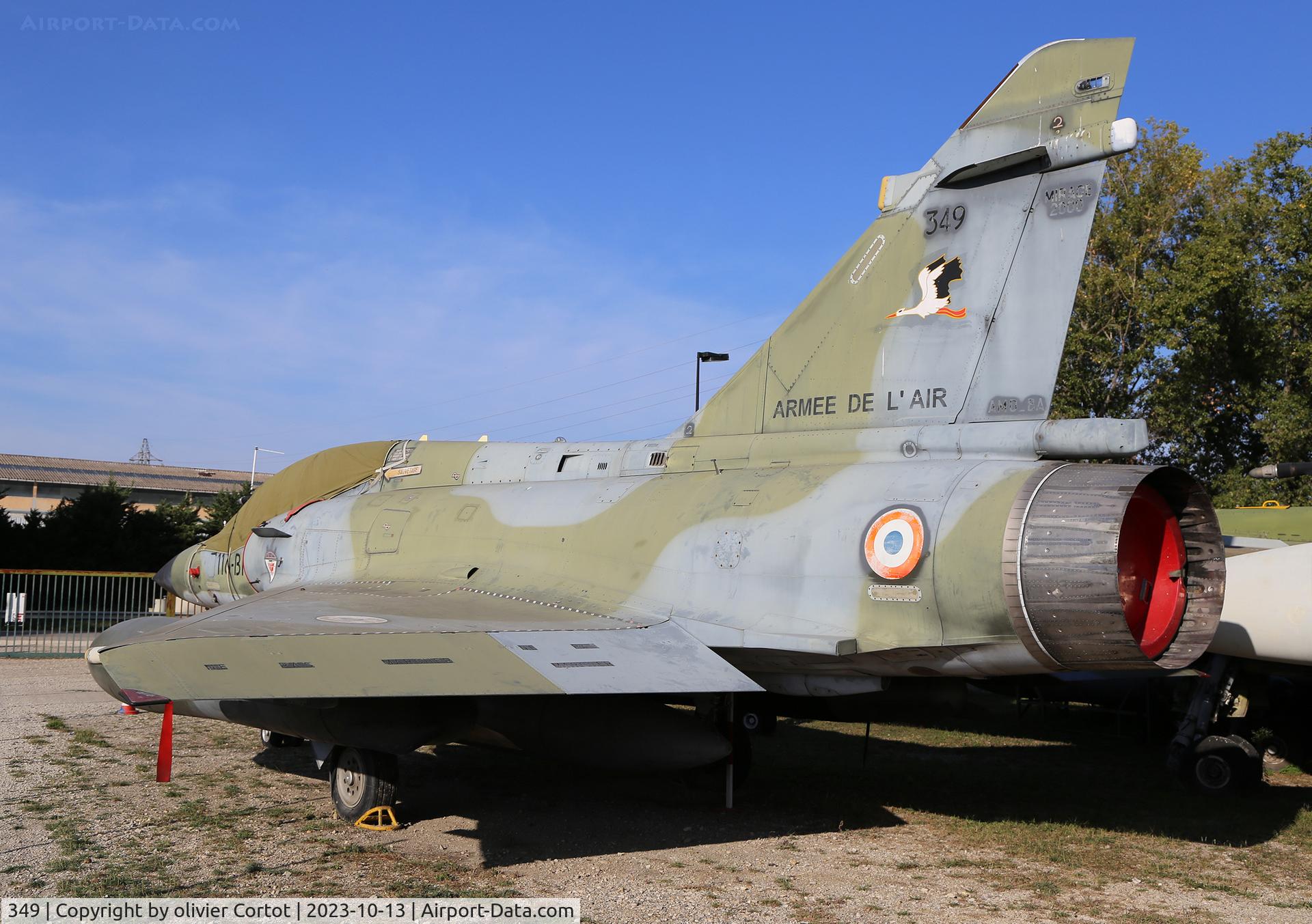 349, Dassault Mirage 2000N C/N 306, Orange museum