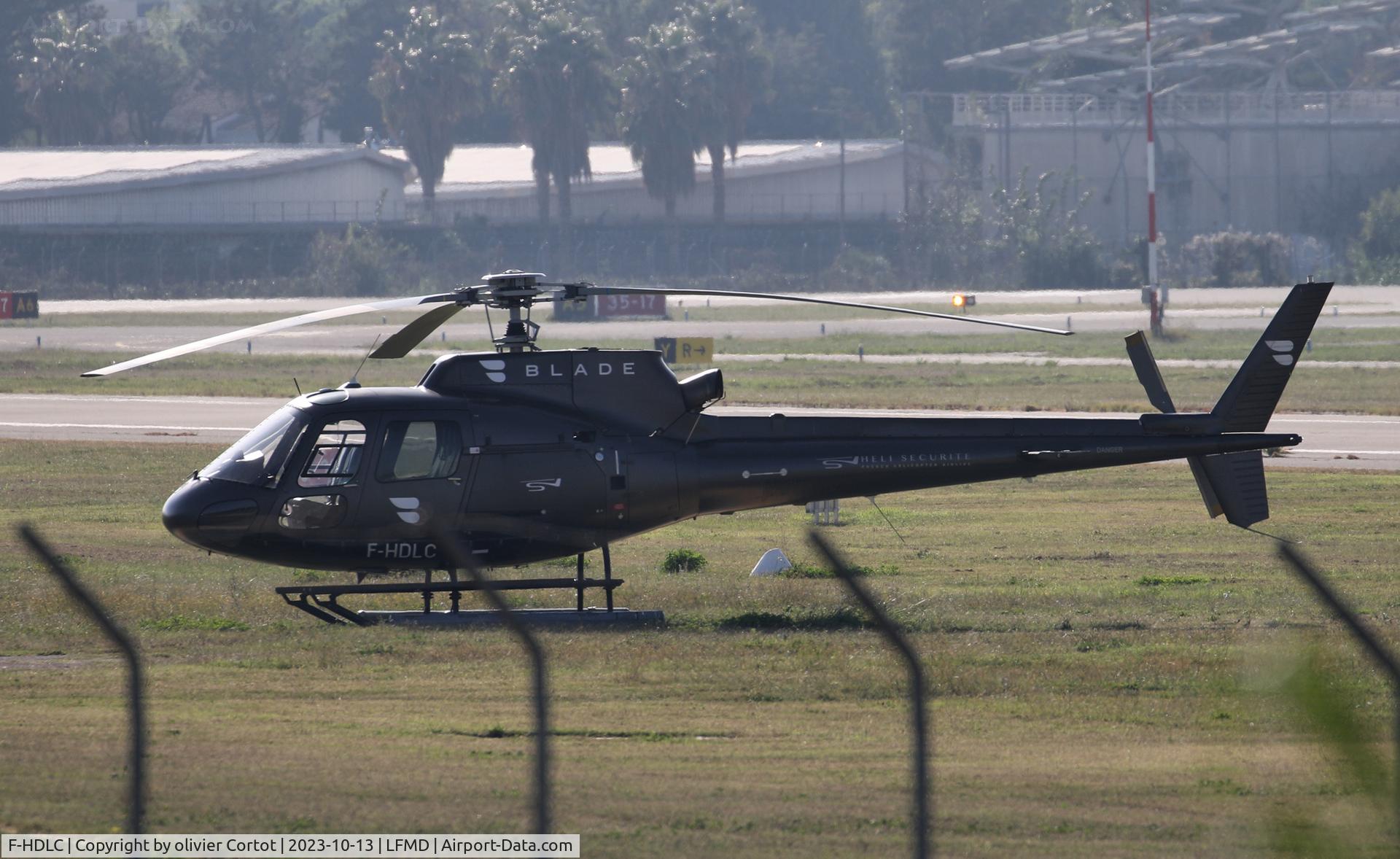 F-HDLC, 1989 Aerospatiale AS-350B-2 Ecureuil C/N 2271, oct 2023