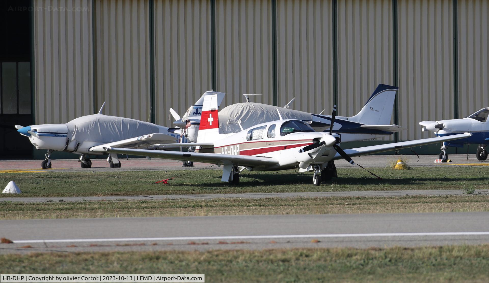 HB-DHP, 1989 Mooney M20M TLS Bravo C/N 27-0015, oct 2023