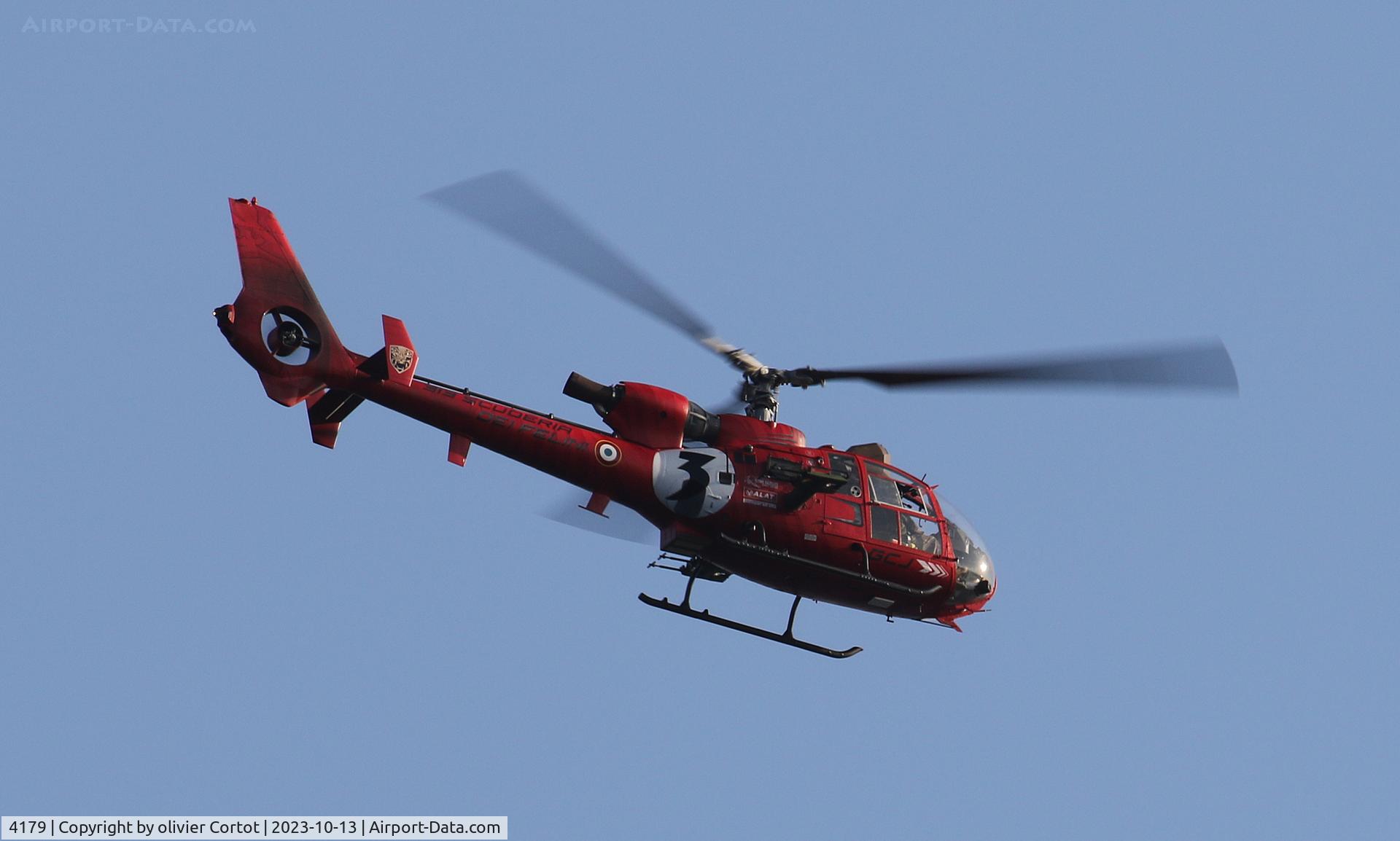 4179, Aérospatiale SA-342M Gazelle C/N 2179, Tiger meet livery, oct 2023