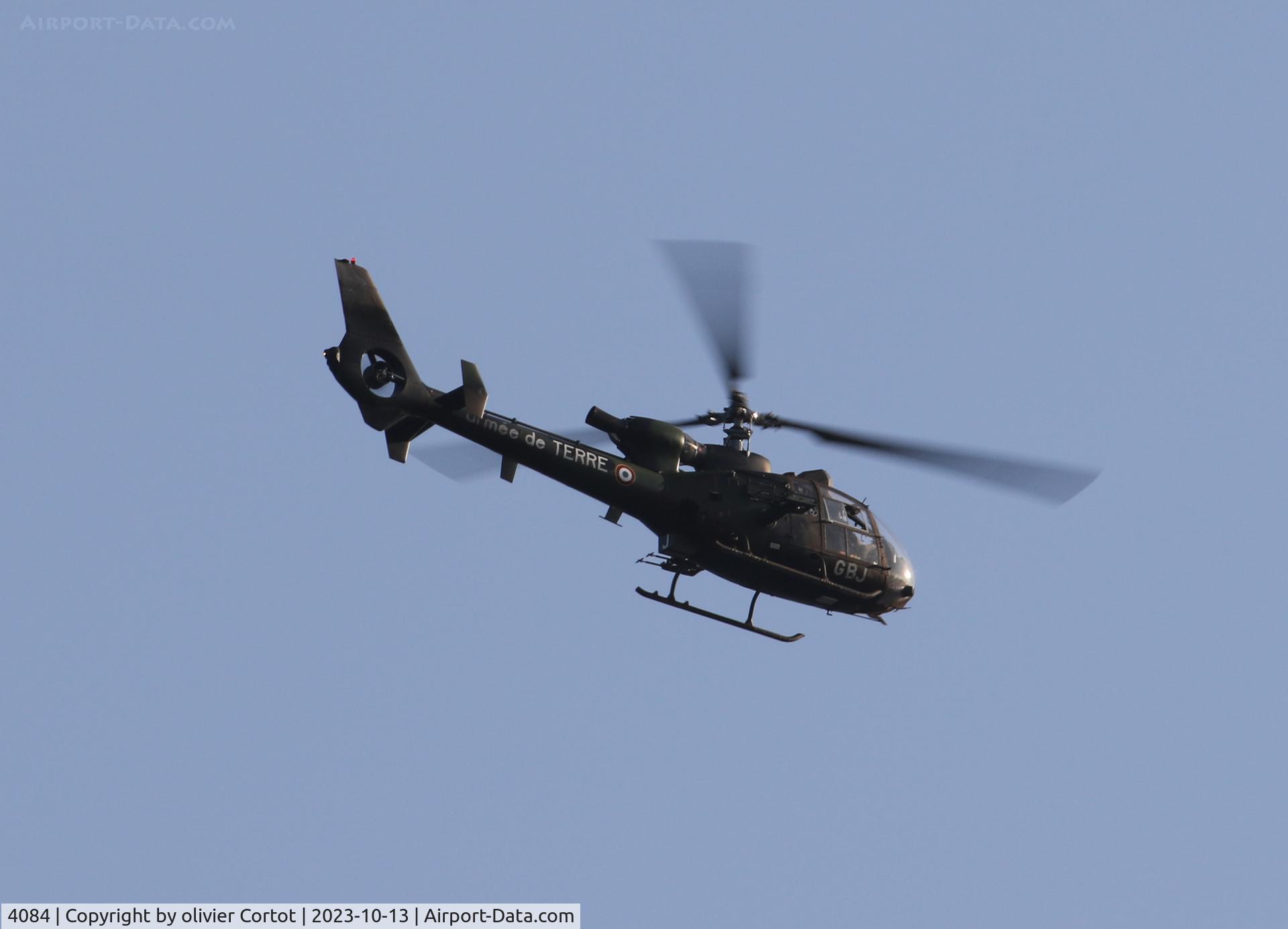 4084, Aérospatiale SA-342M Gazelle C/N 2084, oct 2023