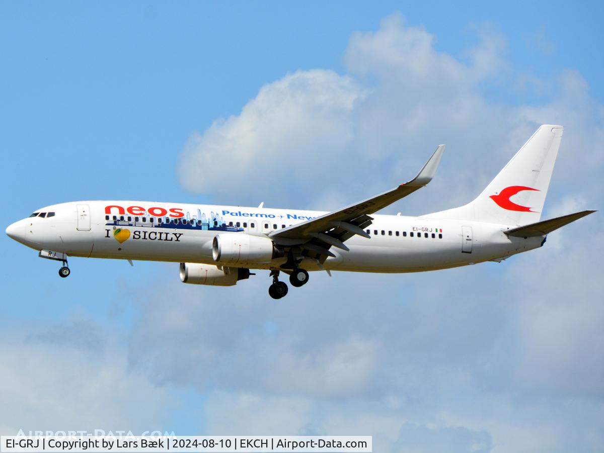 EI-GRJ, 2009 Boeing 737-8Q8 C/N 37161, Kystvejen RWY22L