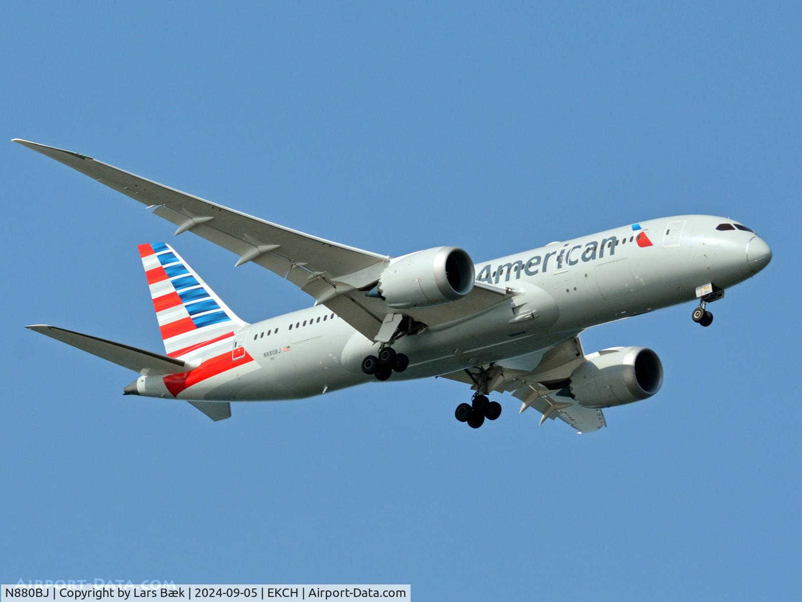 N880BJ, 2021 Boeing 787-8 Dreamliner Dreamliner C/N 1099, RWY04L