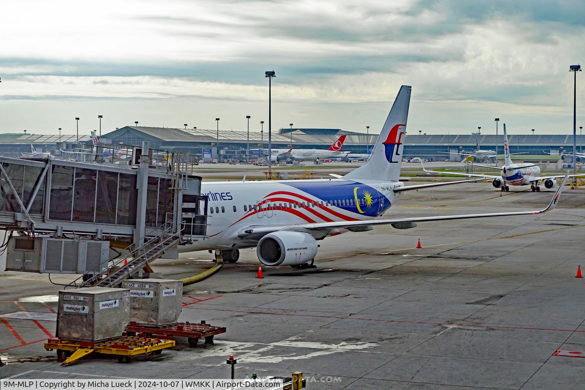 9M-MLP, 2012 Boeing 737-8H6 C/N 39326, At Kuala Lumpur