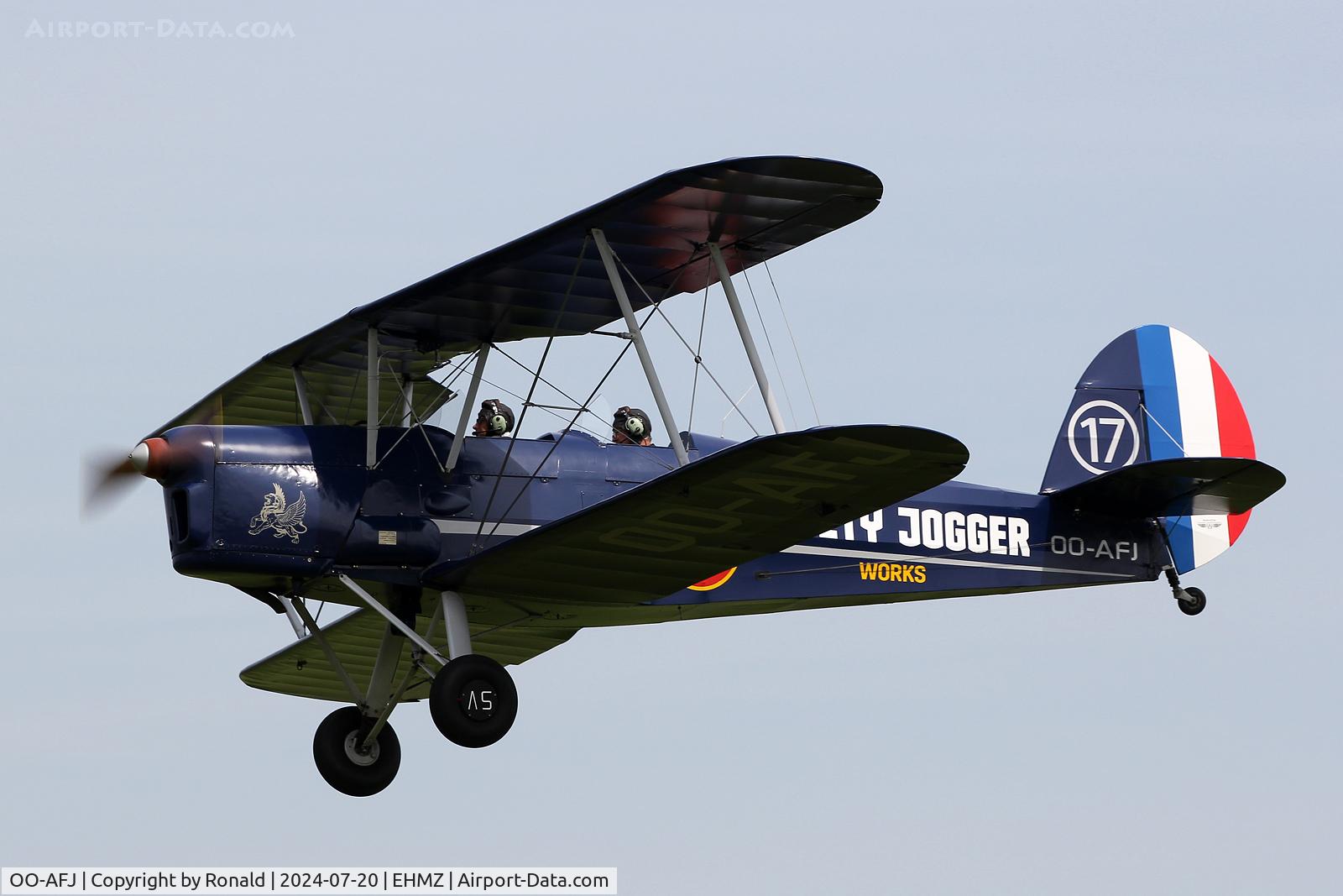 OO-AFJ, 1946 Stampe-Vertongen SV-4C C/N 197, at ehmz