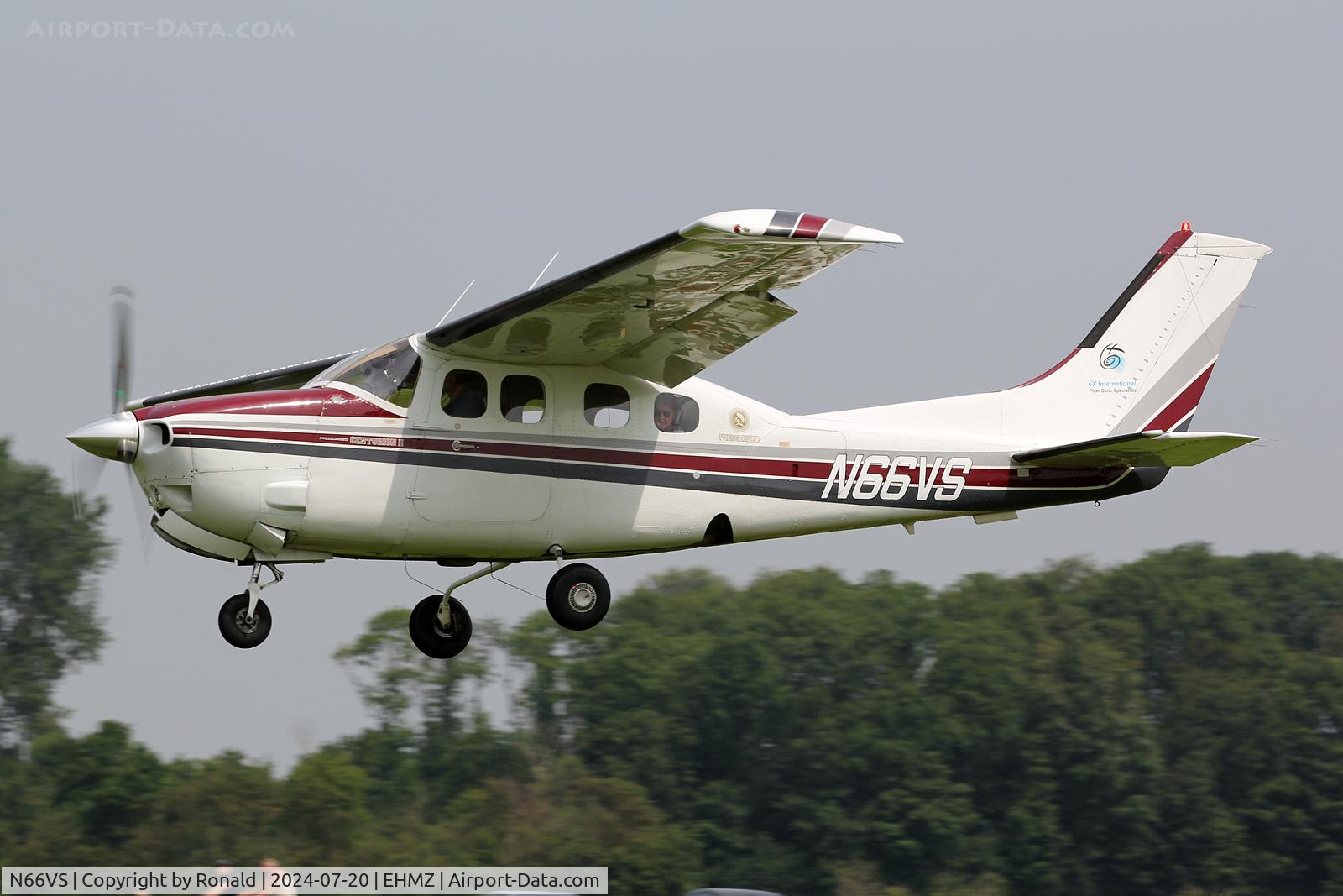 N66VS, 1979 Cessna P210N Pressurised Centurion C/N P21000421, at ehmz