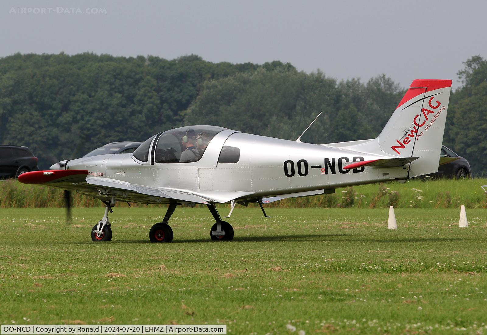 OO-NCD, 2019 Sonaca S200 C/N 007, at ehmz