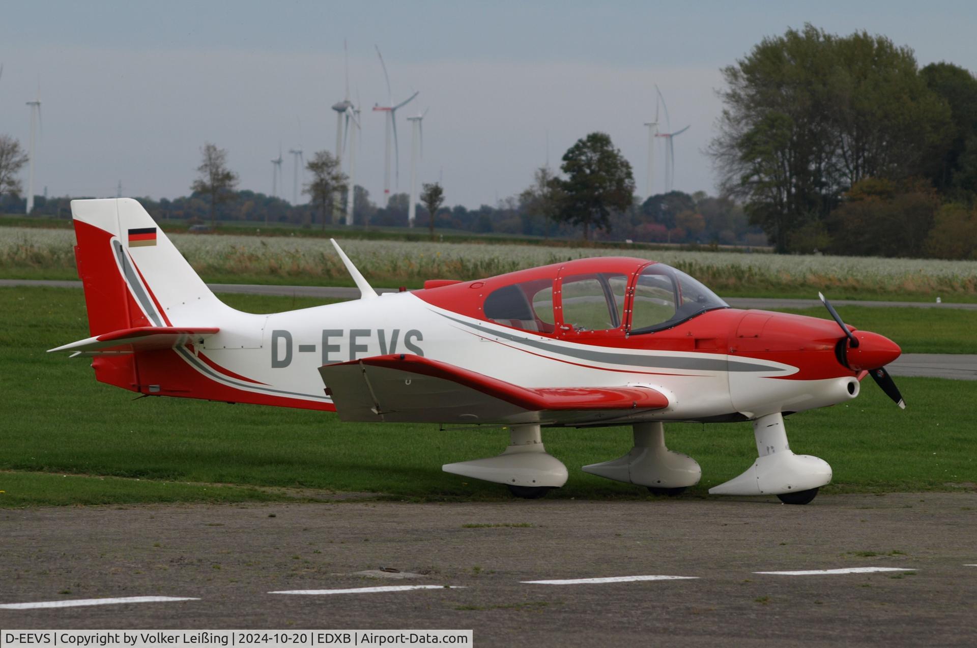 D-EEVS, 1969 Robin DR-315 C/N 349, parking